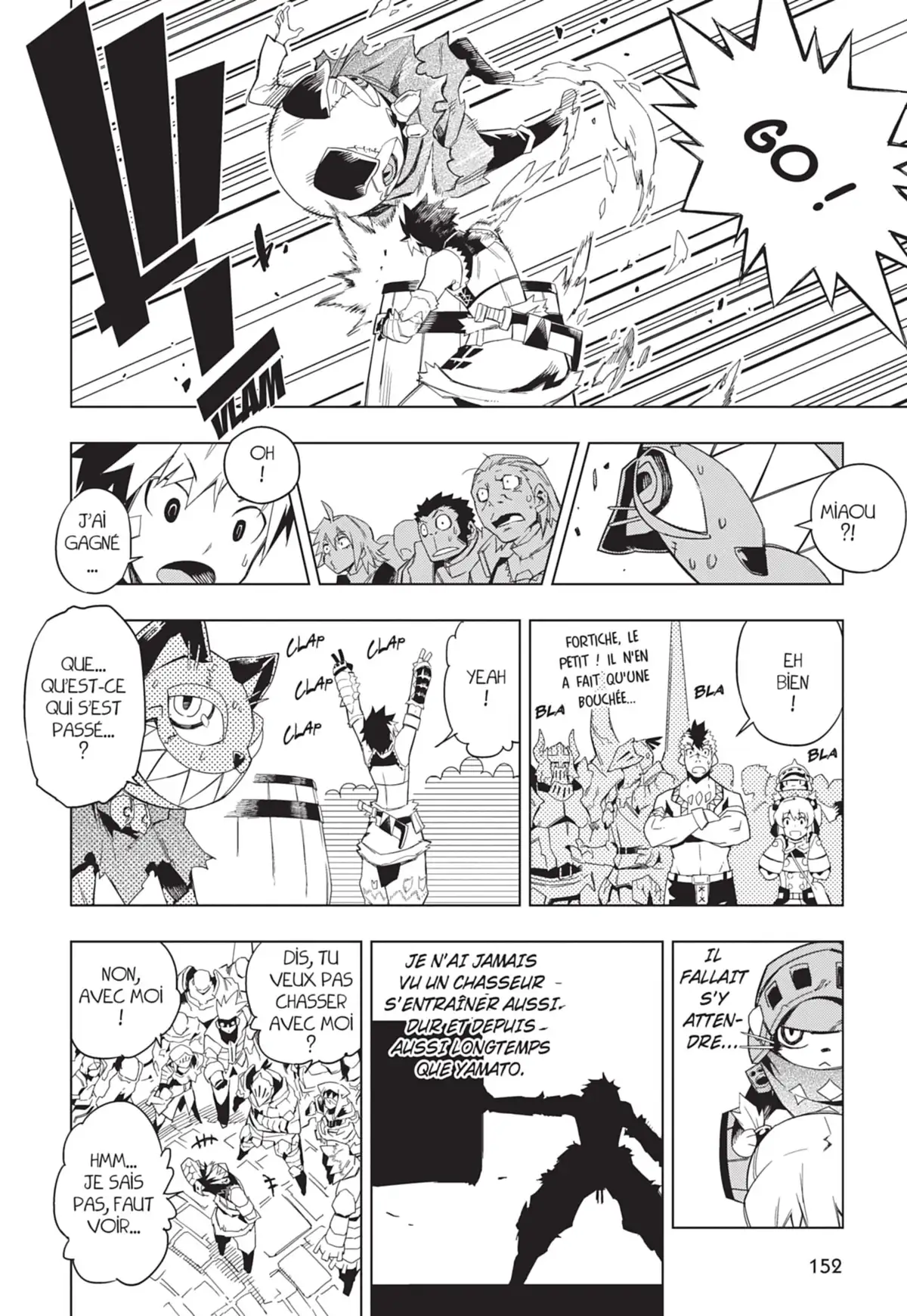 Monster Hunter Epic Volume 1 page 153