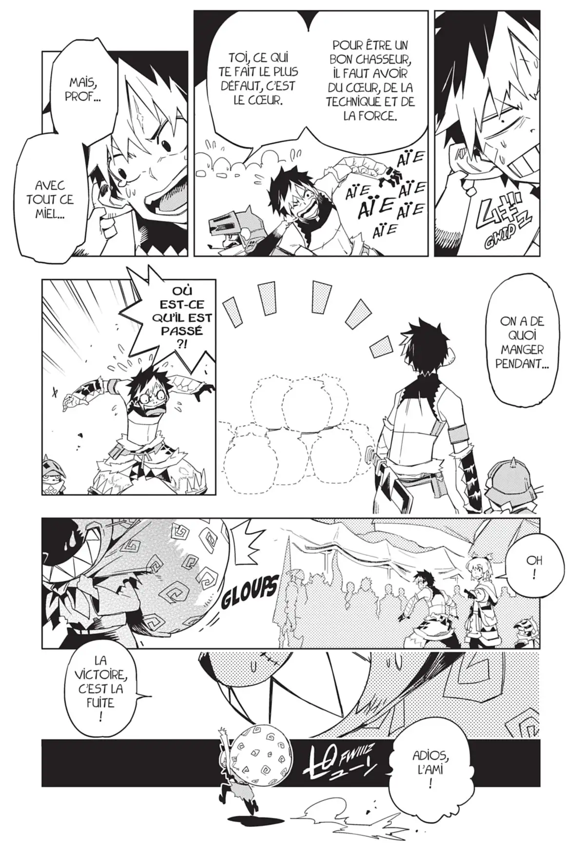Monster Hunter Epic Volume 1 page 154