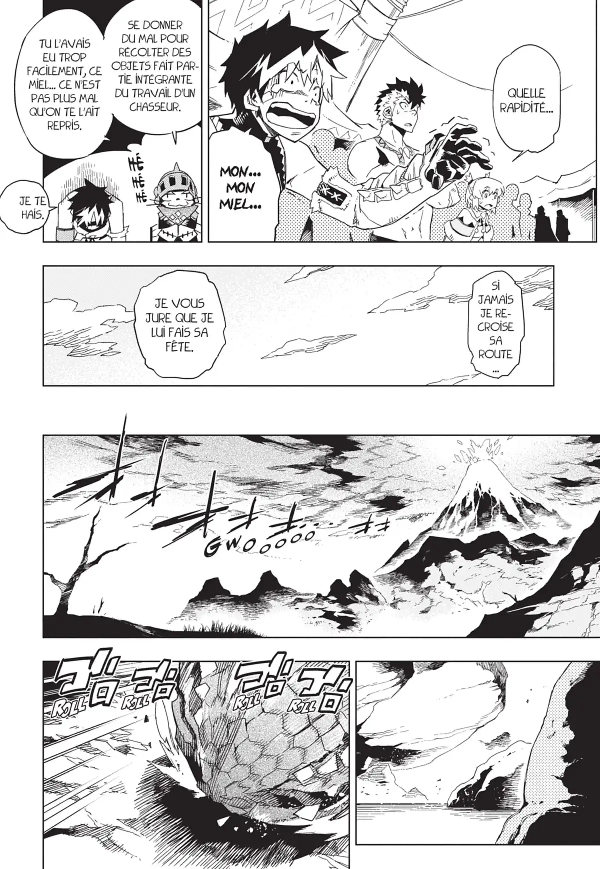 Monster Hunter Epic Volume 1 page 155