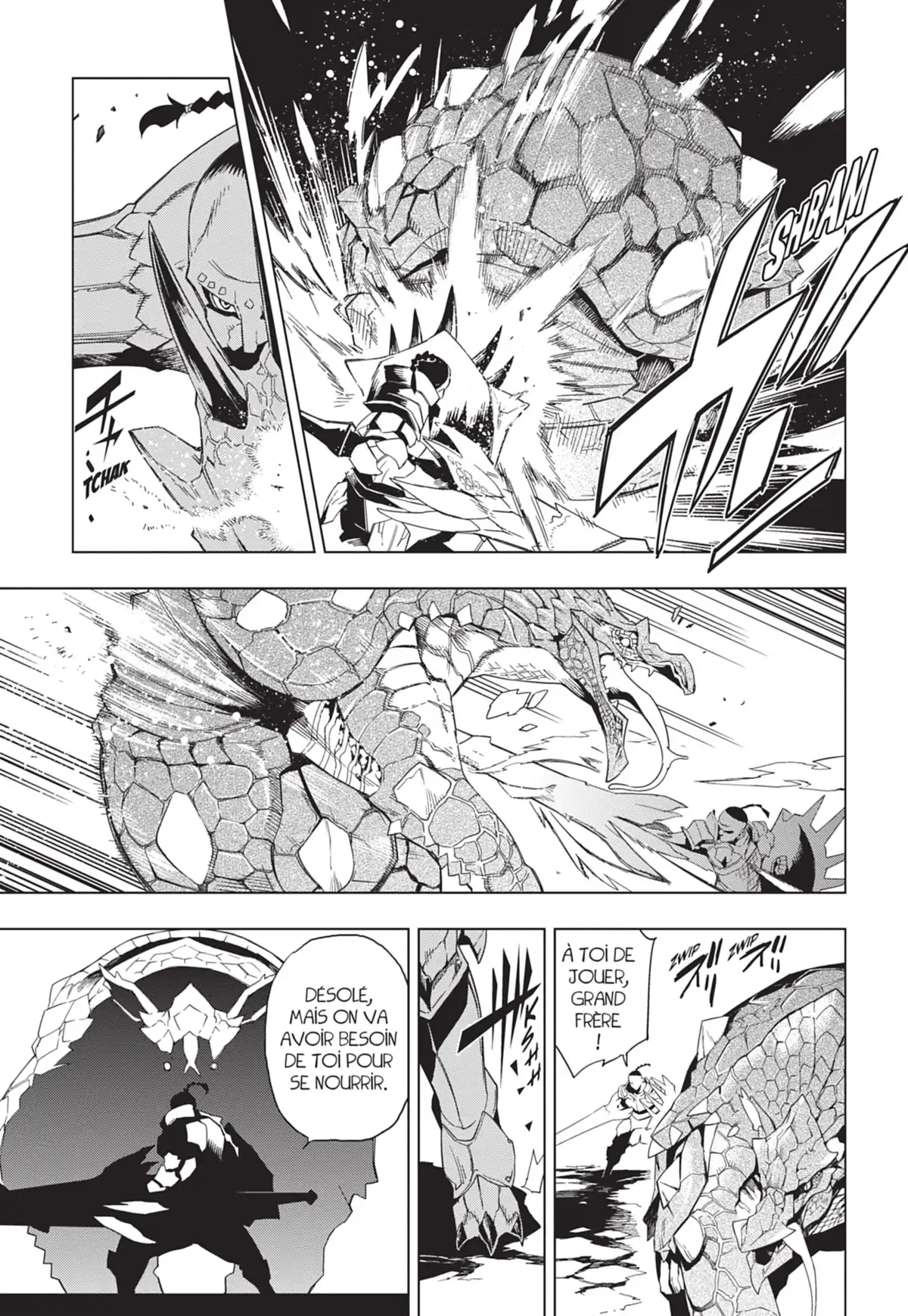Monster Hunter Epic Volume 1 page 156