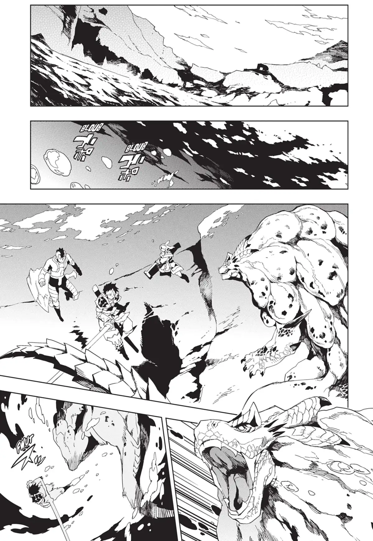Monster Hunter Epic Volume 1 page 160