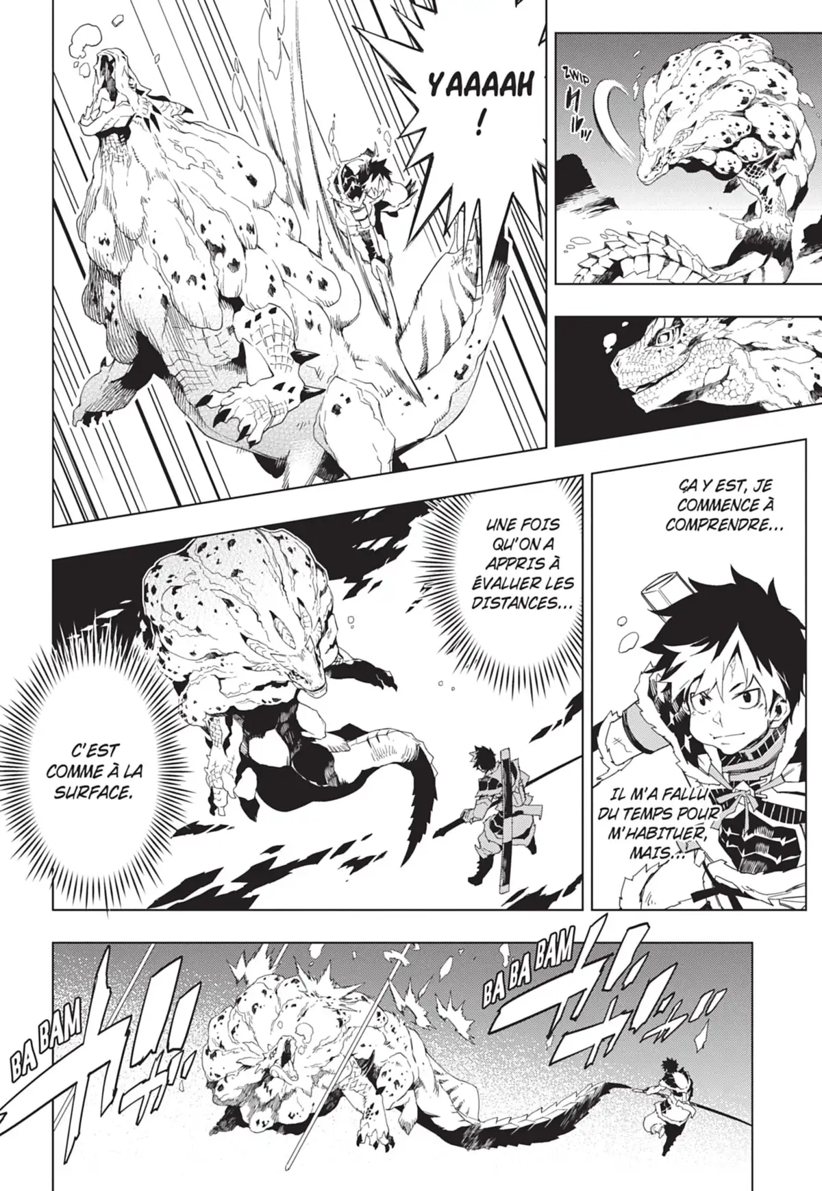 Monster Hunter Epic Volume 1 page 161