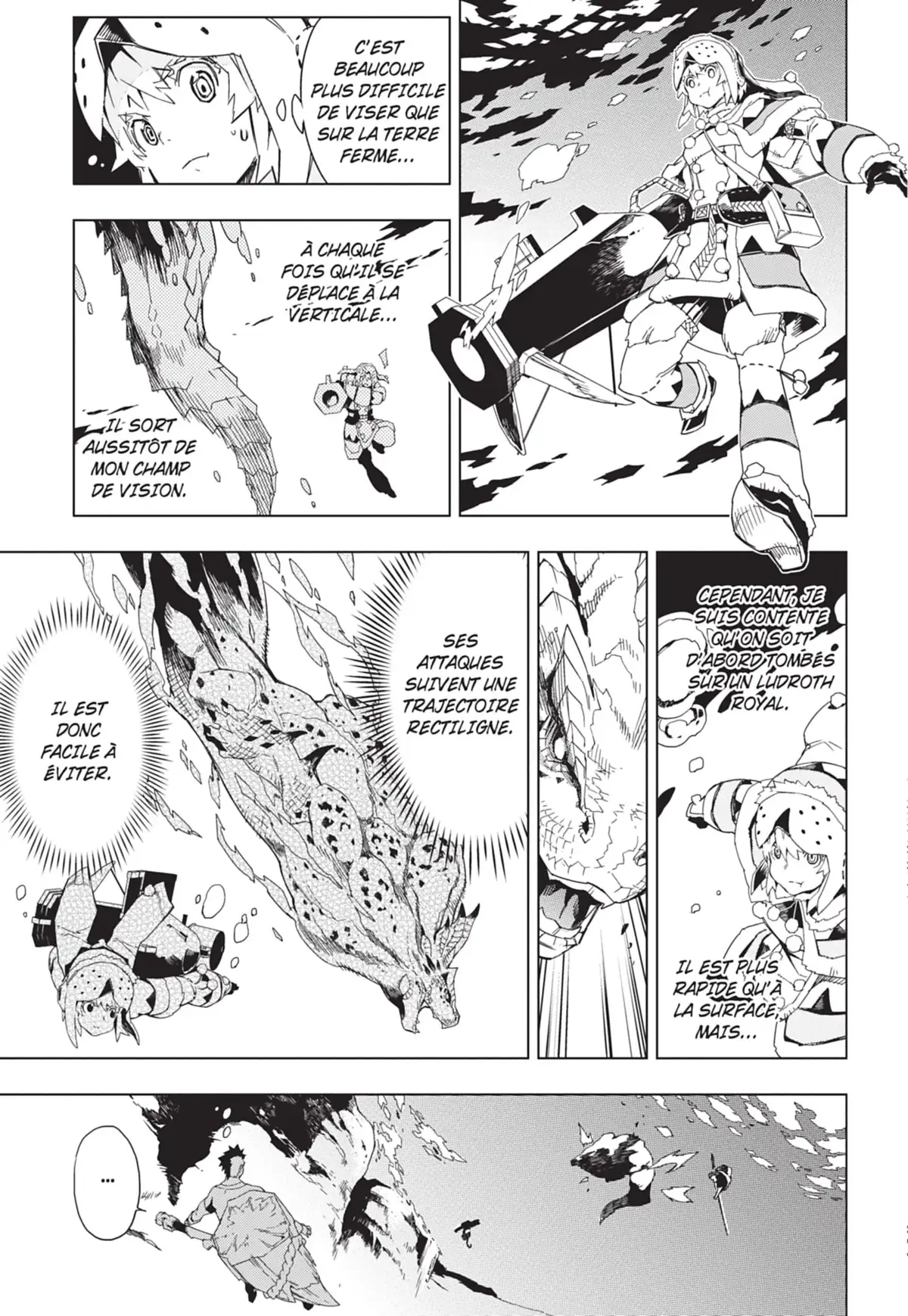 Monster Hunter Epic Volume 1 page 162