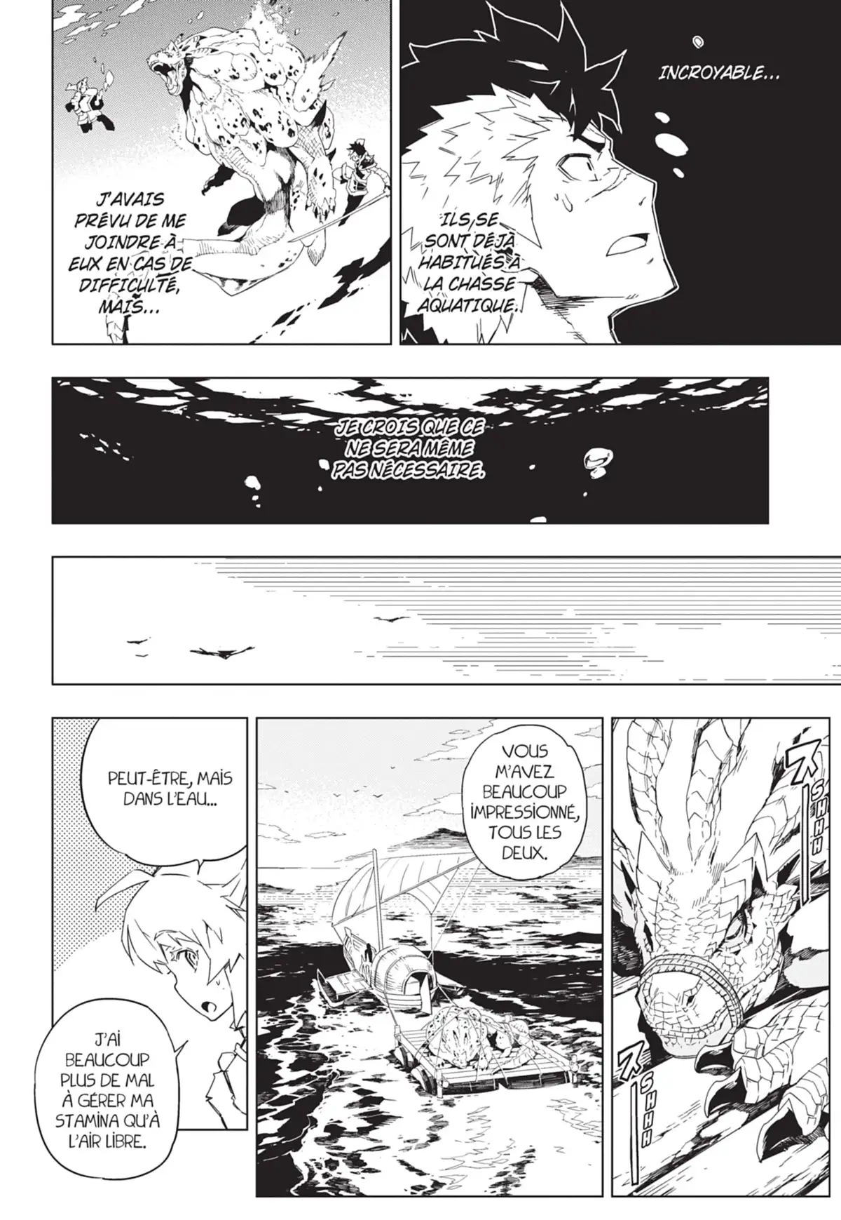 Monster Hunter Epic Volume 1 page 163