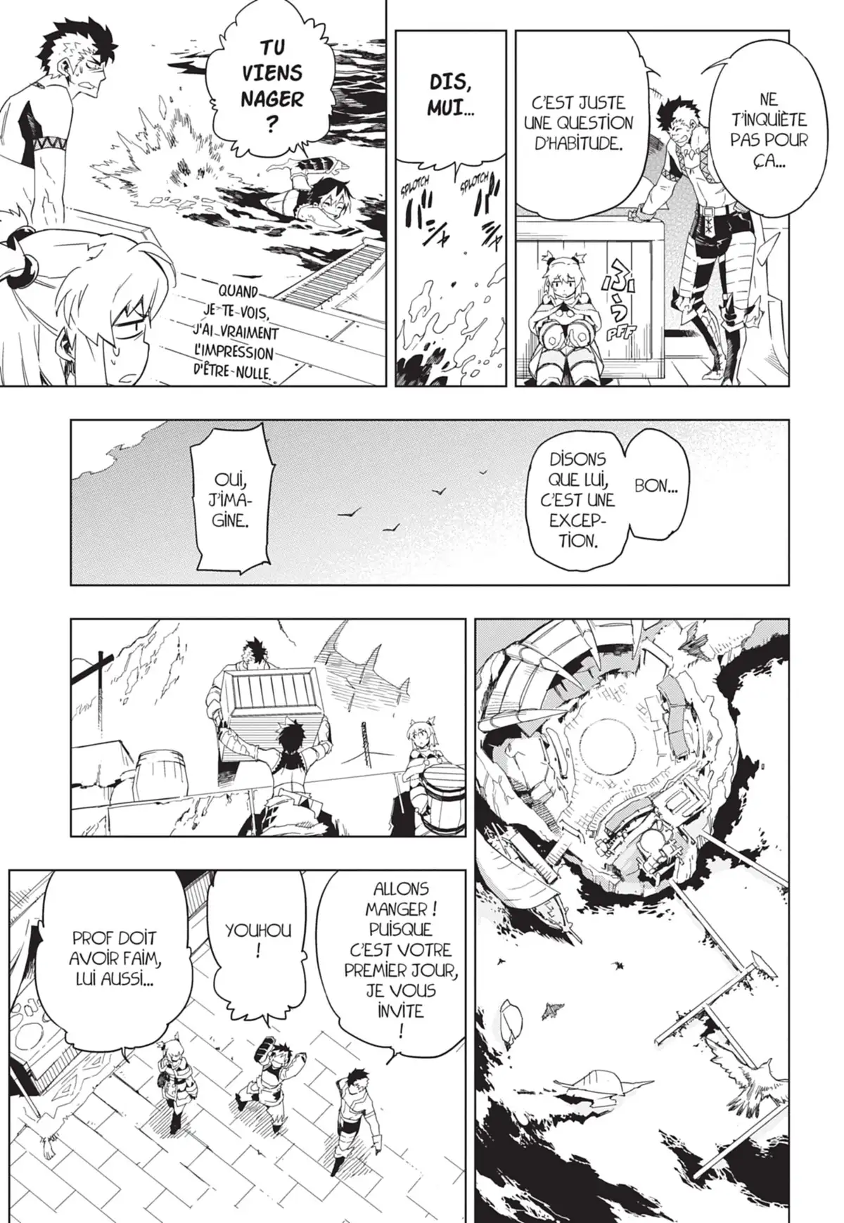 Monster Hunter Epic Volume 1 page 164