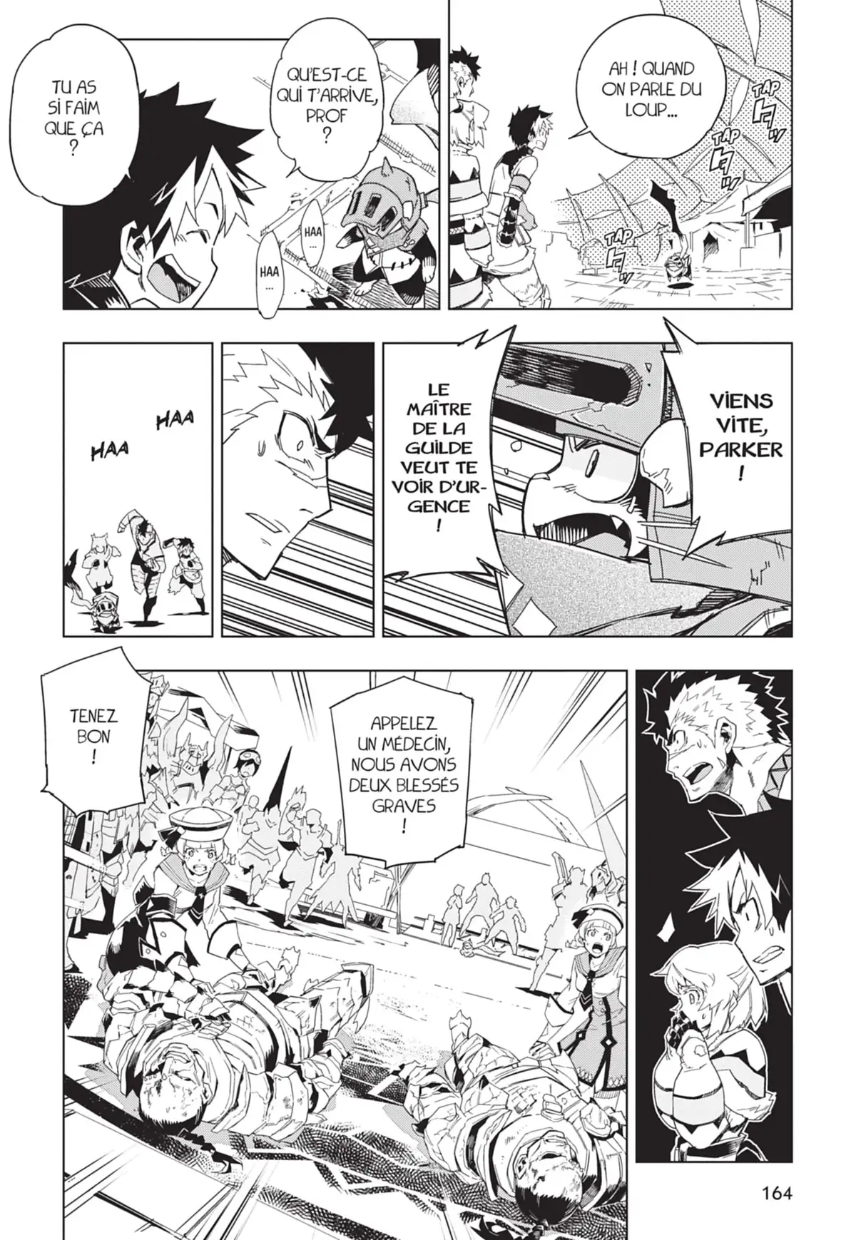 Monster Hunter Epic Volume 1 page 165