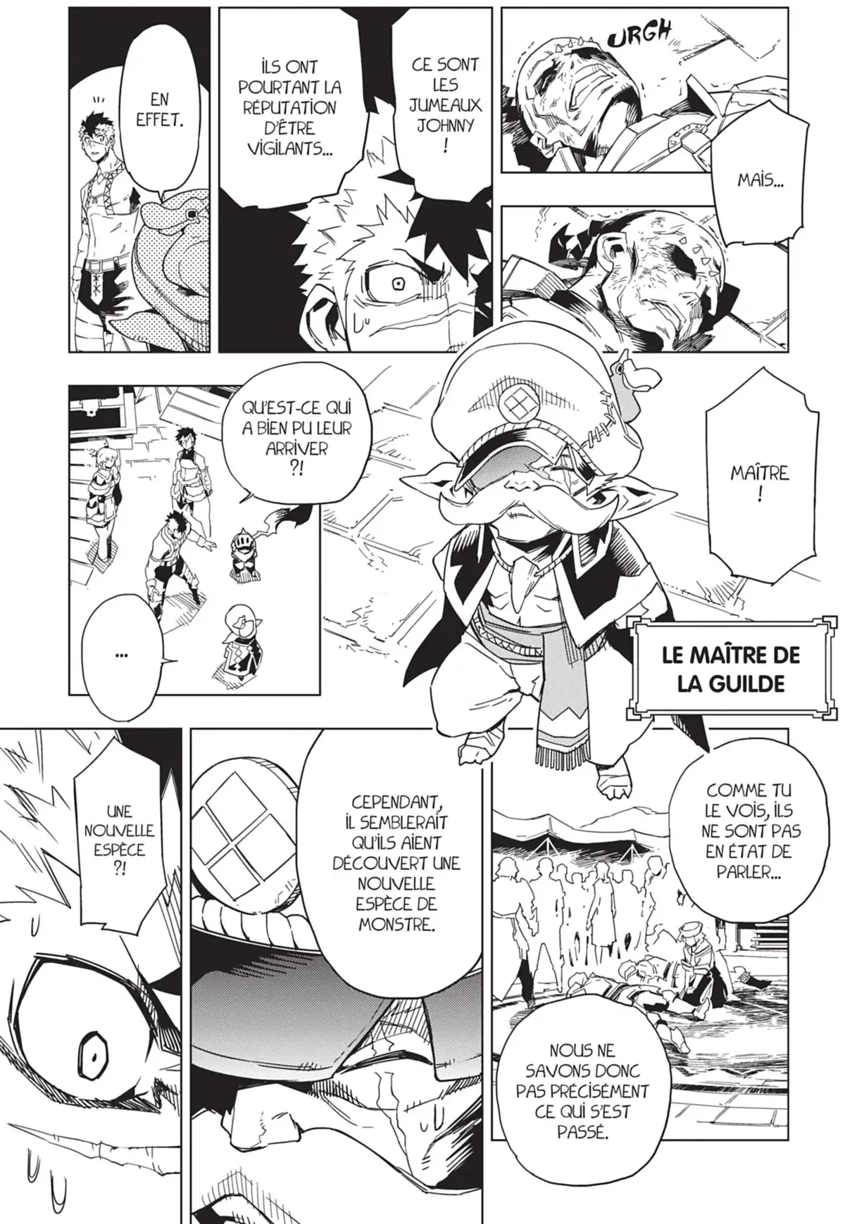Monster Hunter Epic Volume 1 page 166