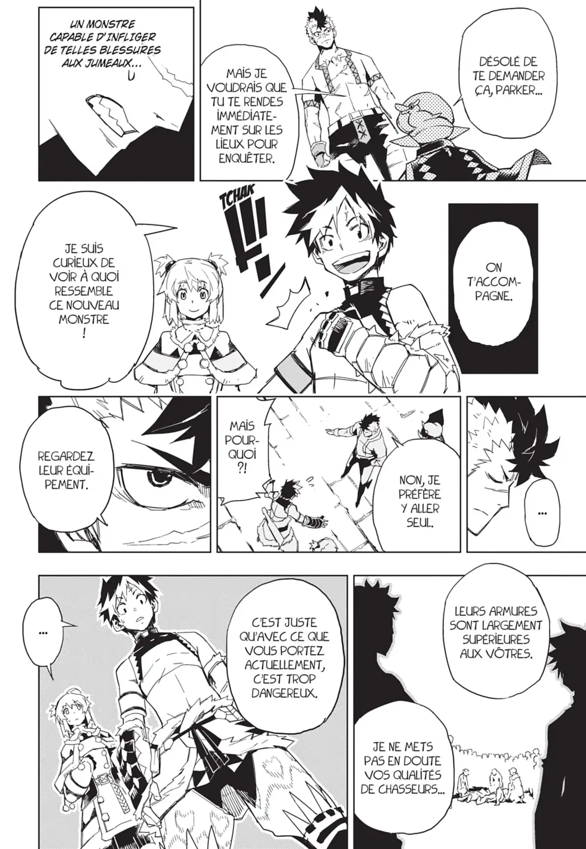 Monster Hunter Epic Volume 1 page 167