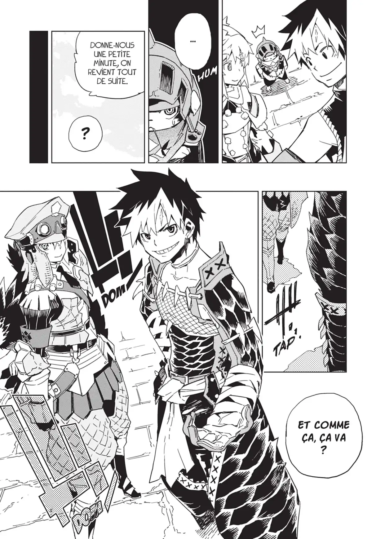 Monster Hunter Epic Volume 1 page 168