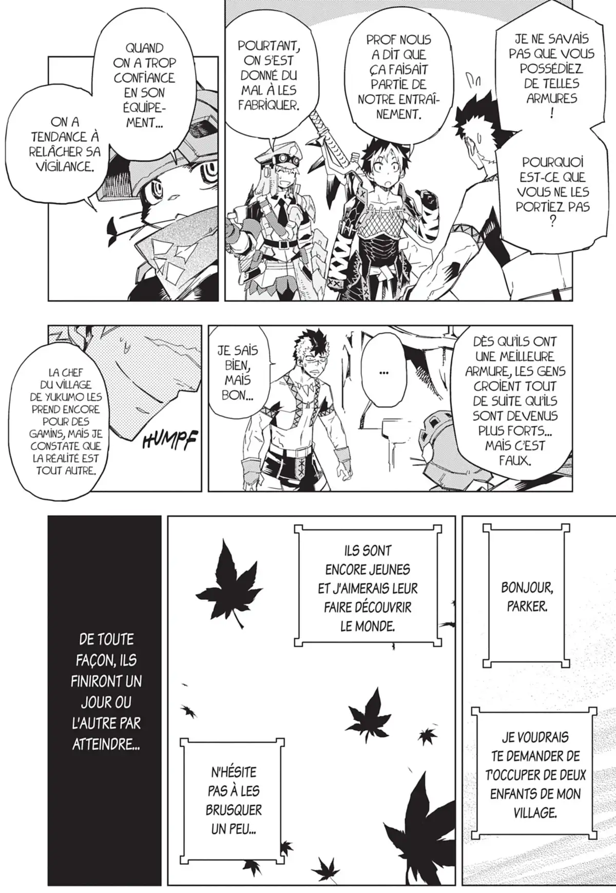 Monster Hunter Epic Volume 1 page 169