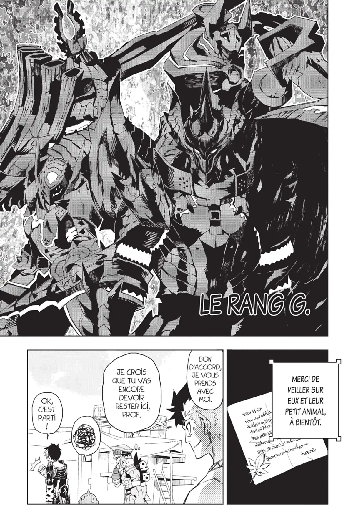 Monster Hunter Epic Volume 1 page 170