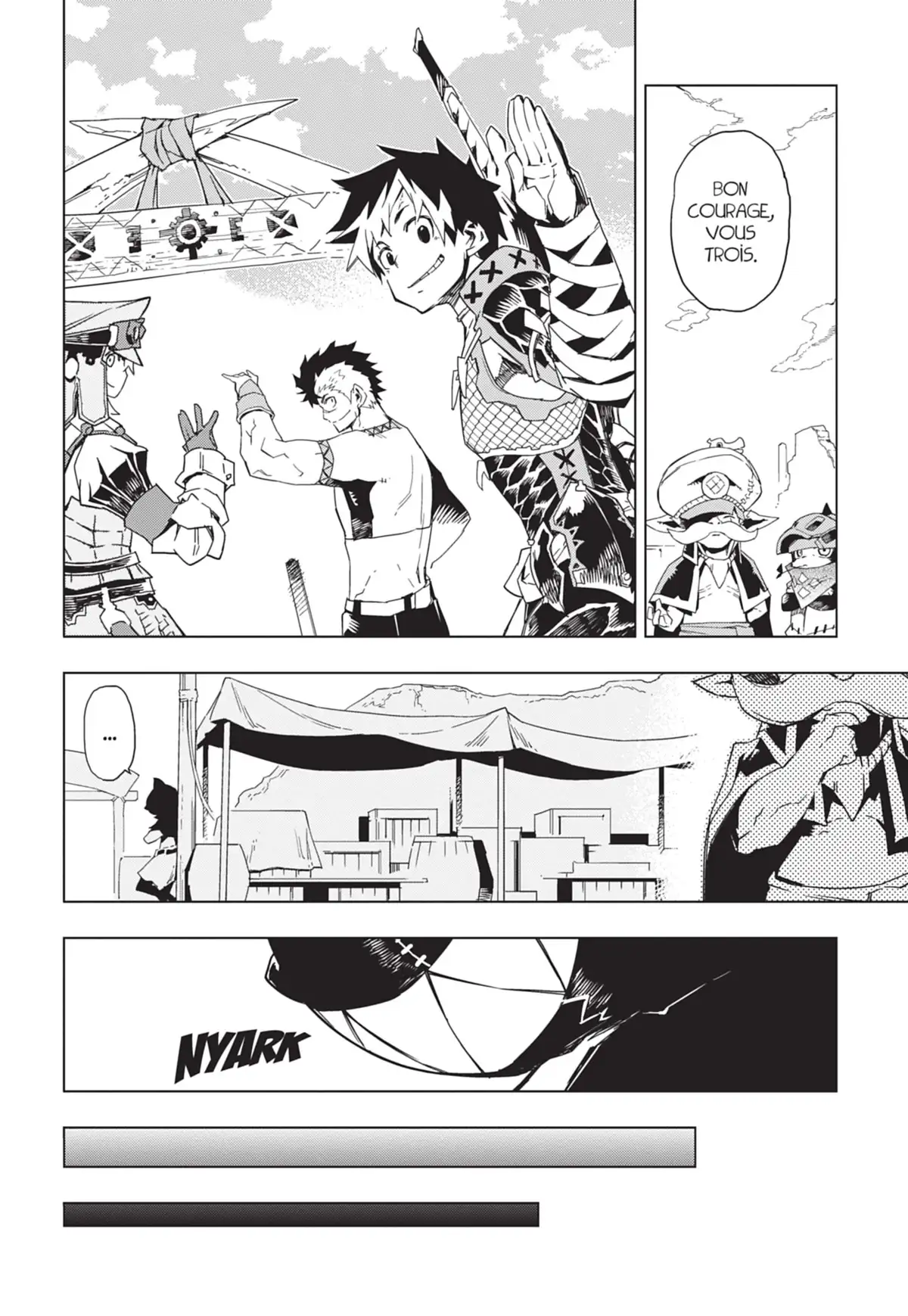 Monster Hunter Epic Volume 1 page 171