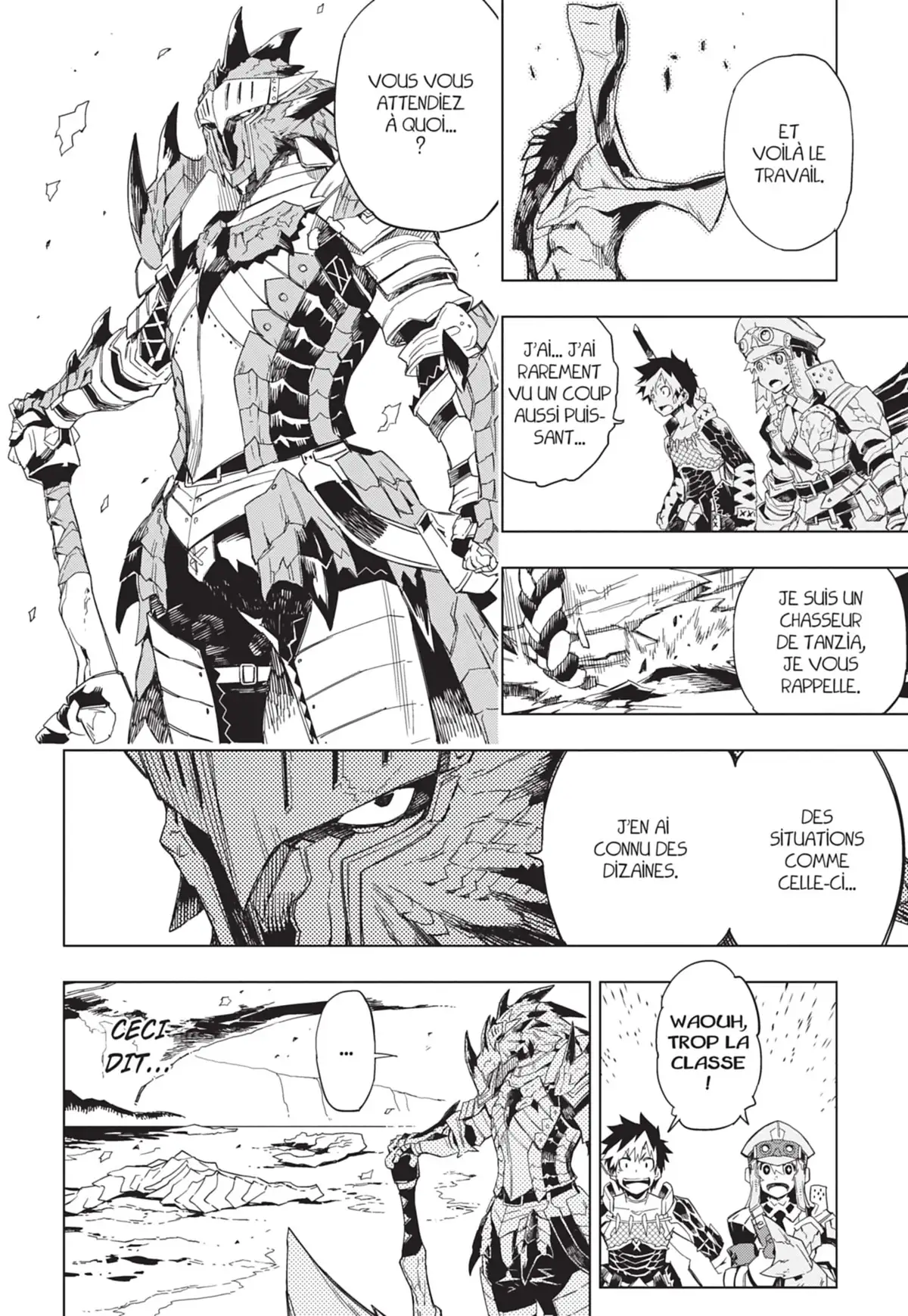 Monster Hunter Epic Volume 1 page 173