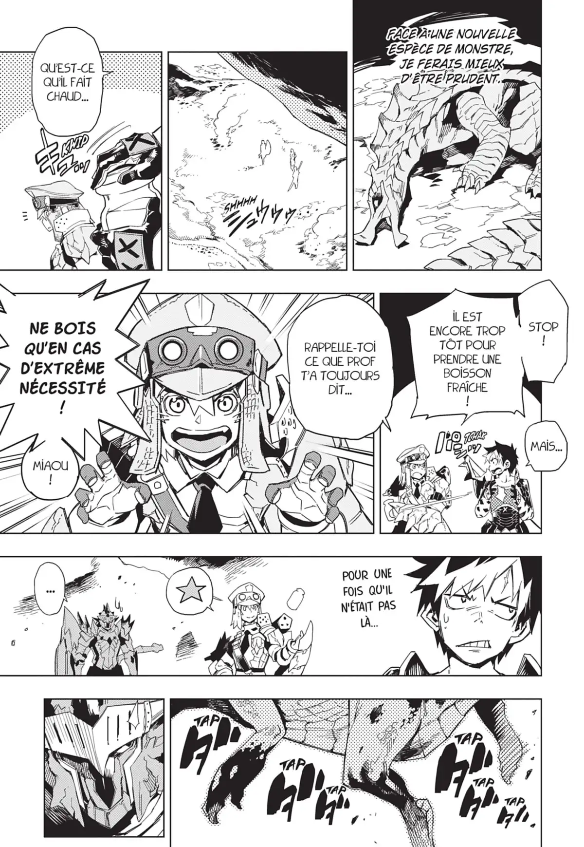 Monster Hunter Epic Volume 1 page 174