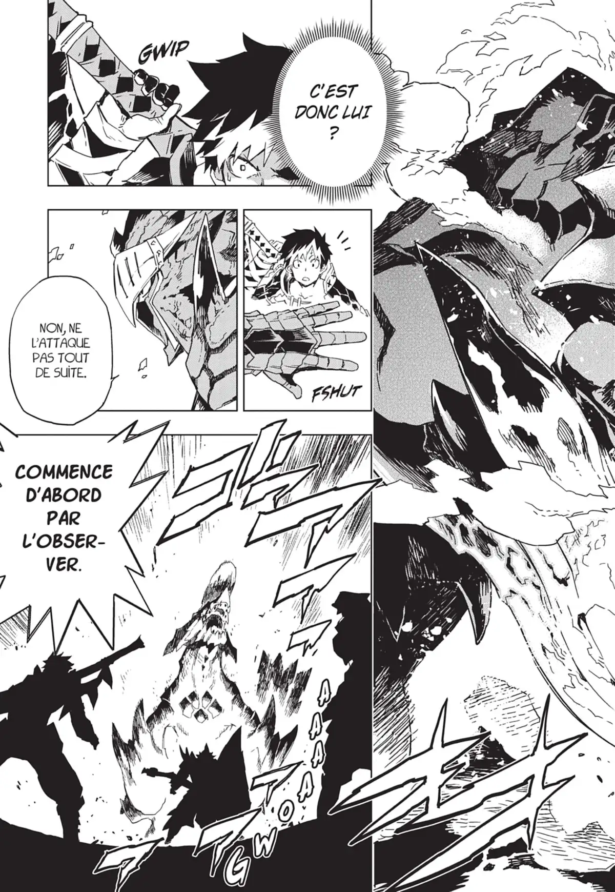 Monster Hunter Epic Volume 1 page 180