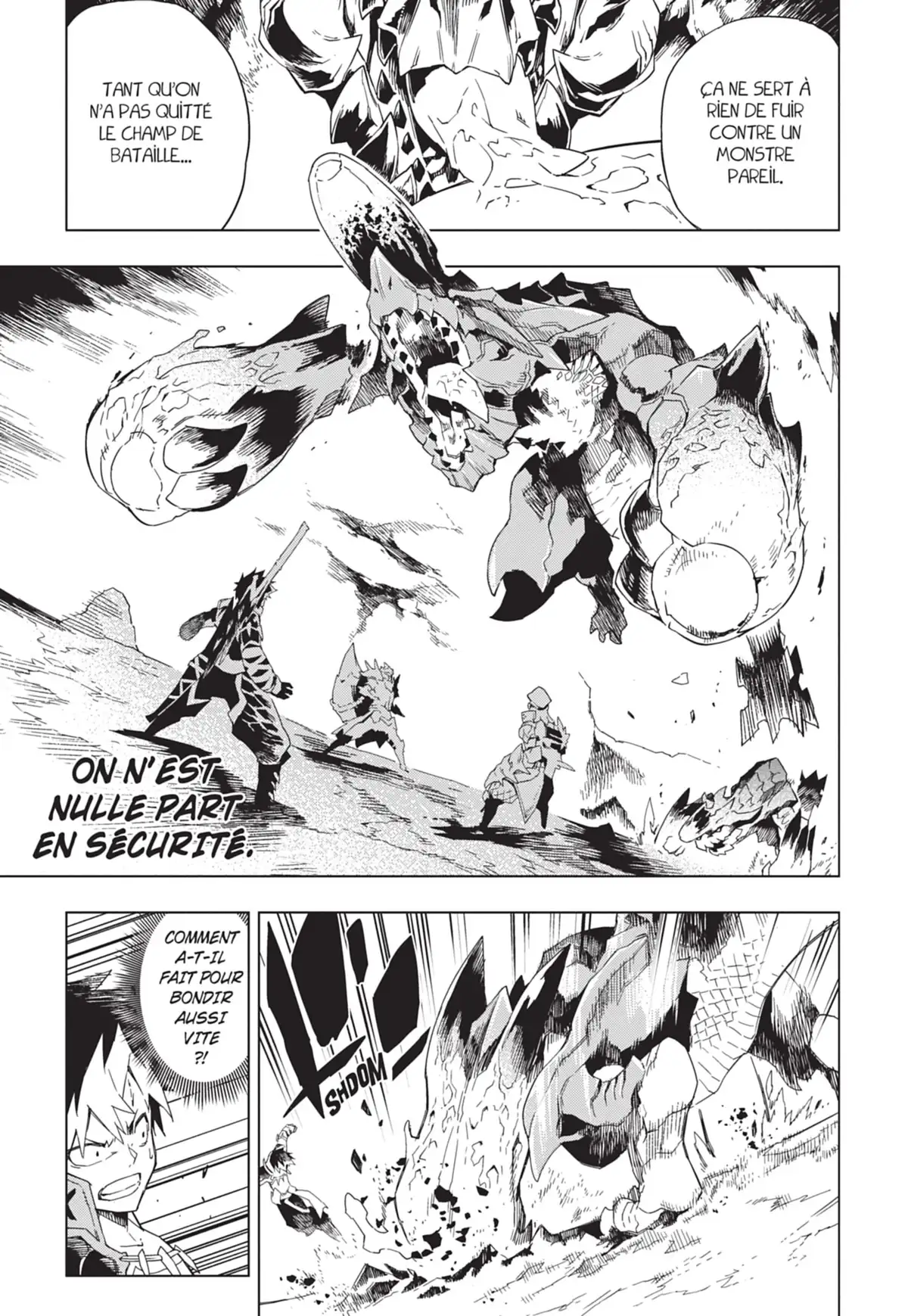 Monster Hunter Epic Volume 1 page 182