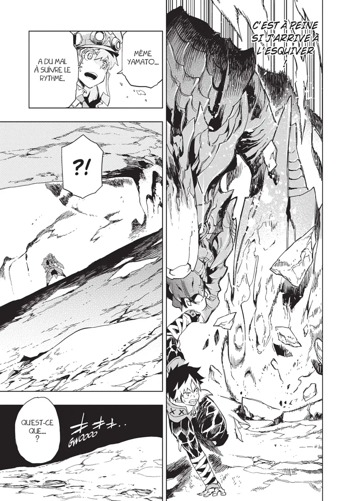 Monster Hunter Epic Volume 1 page 184