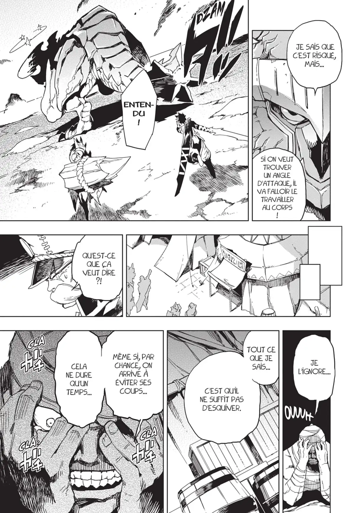 Monster Hunter Epic Volume 1 page 186