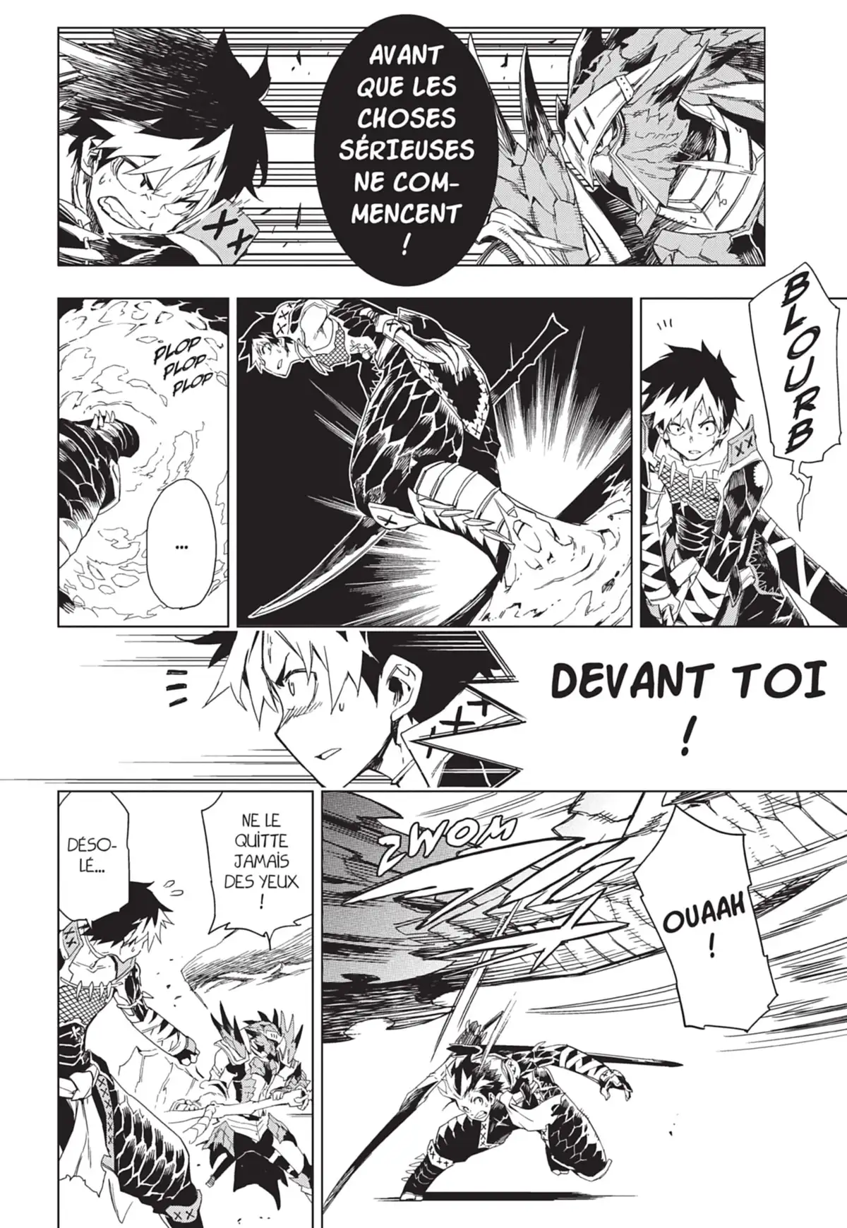 Monster Hunter Epic Volume 1 page 187
