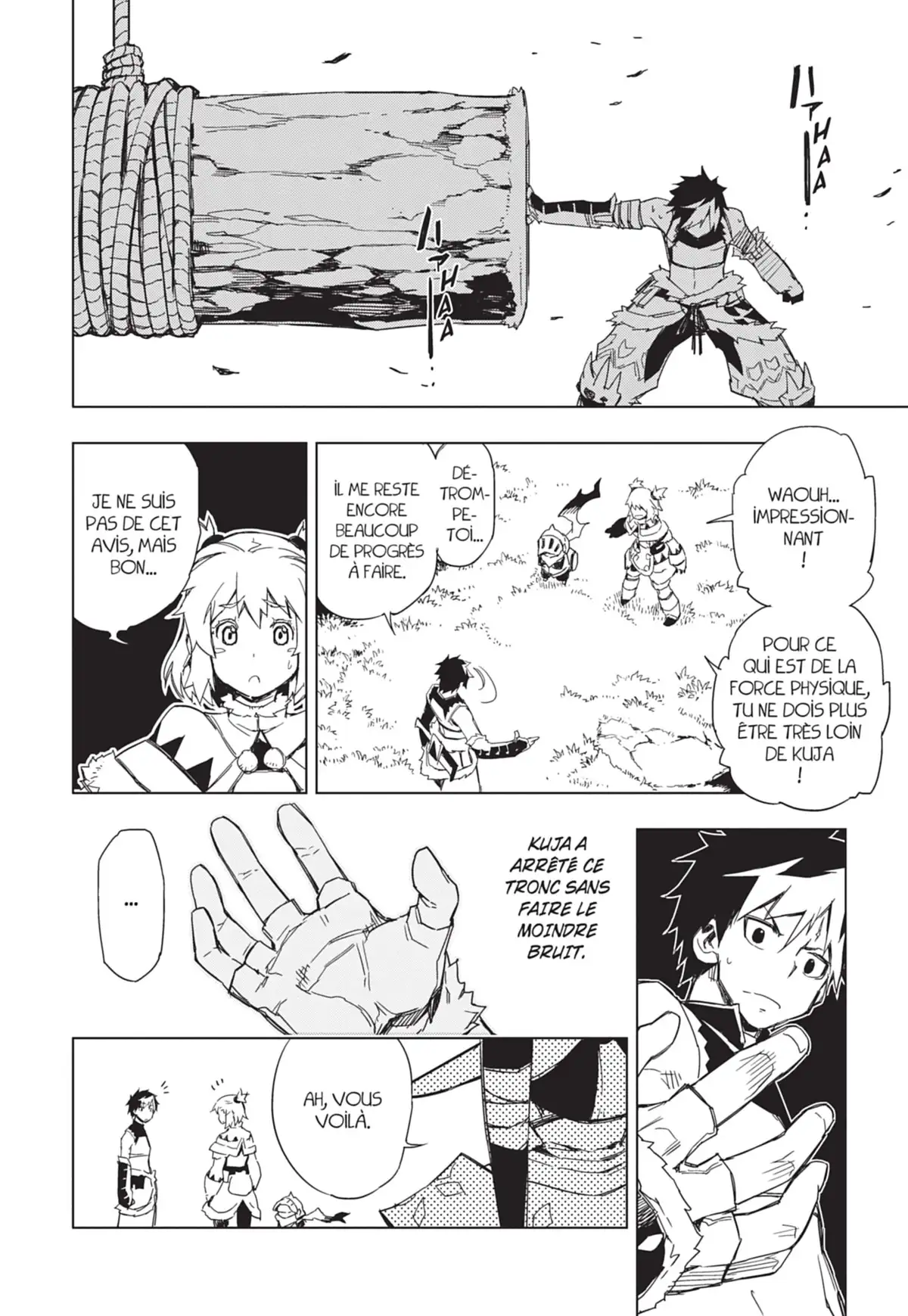 Monster Hunter Epic Volume 1 page 82