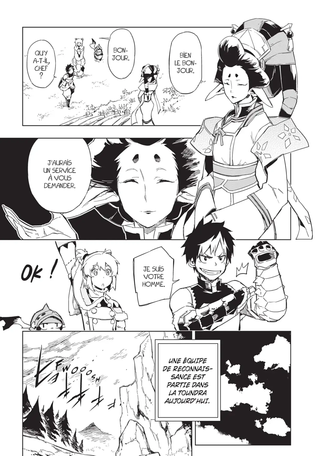 Monster Hunter Epic Volume 1 page 83