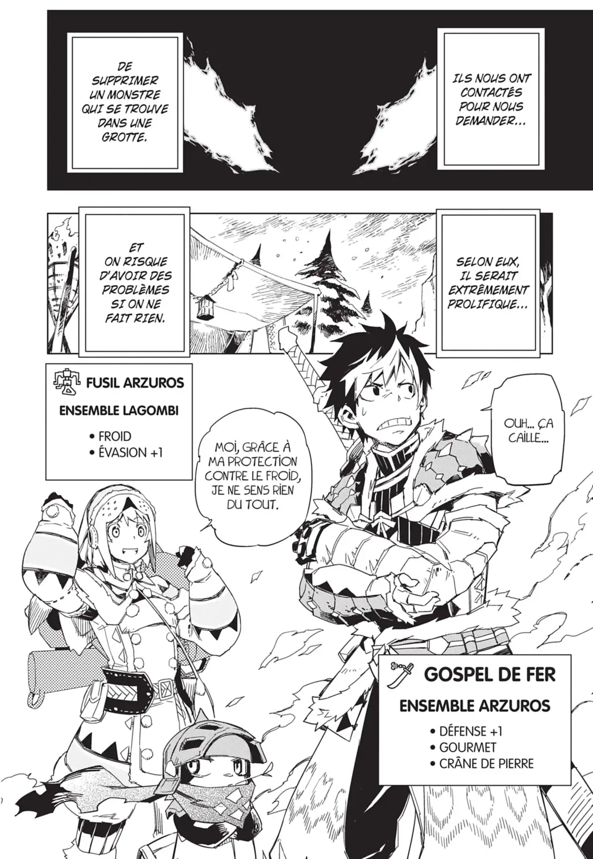 Monster Hunter Epic Volume 1 page 84