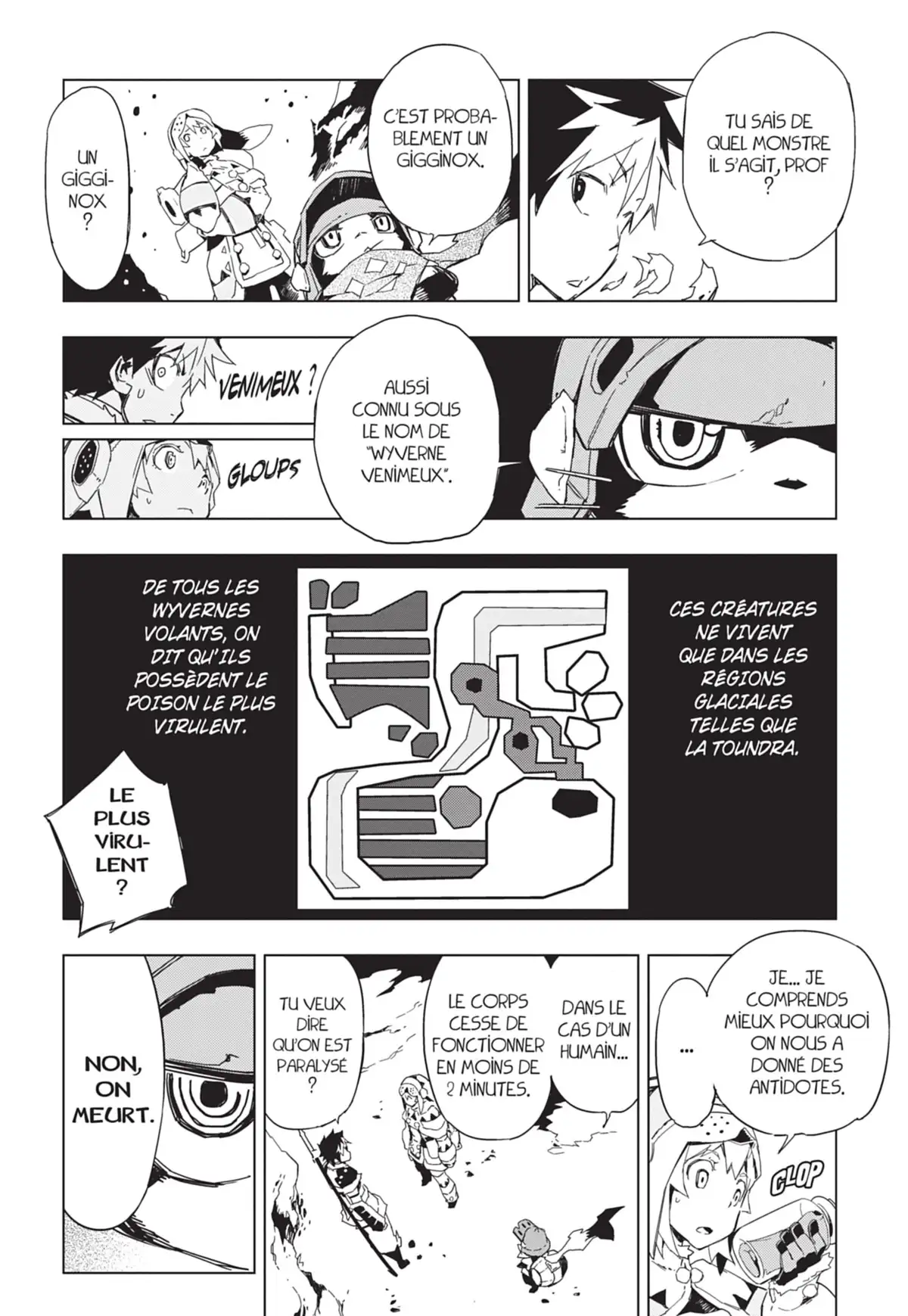 Monster Hunter Epic Volume 1 page 85