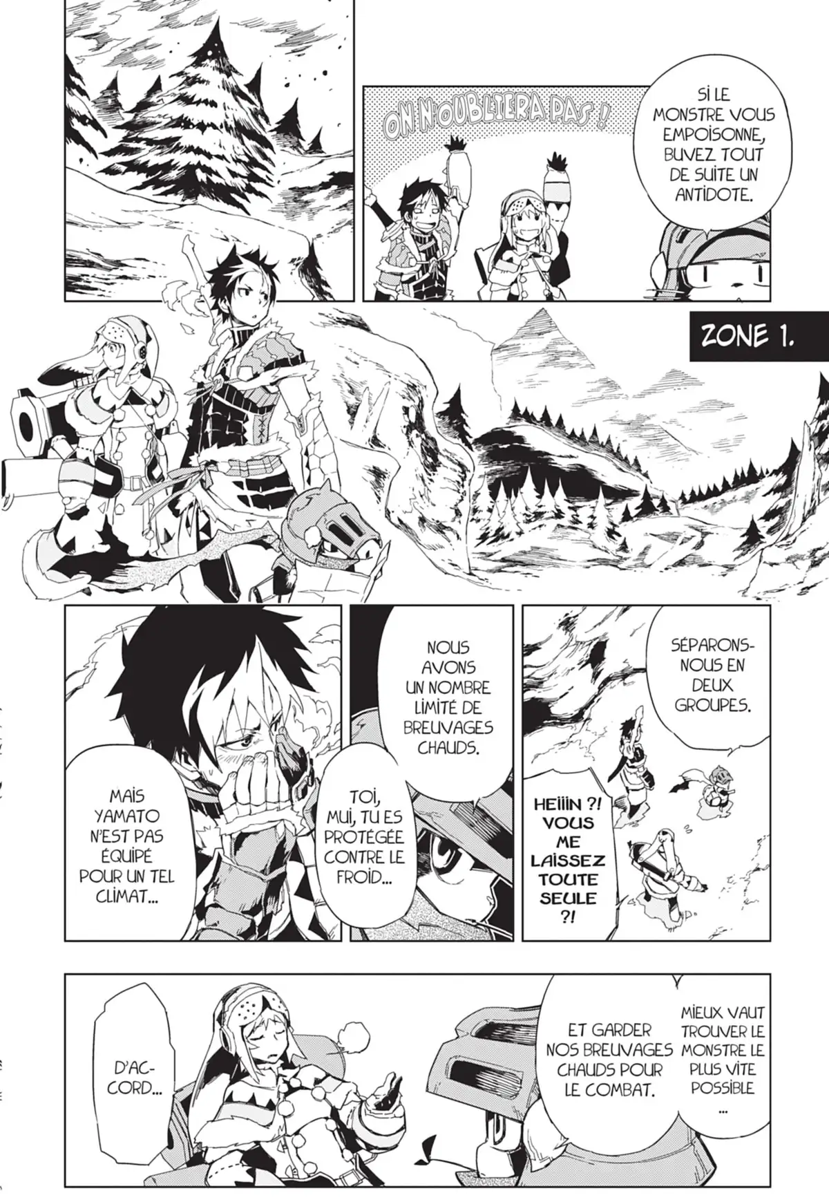 Monster Hunter Epic Volume 1 page 86