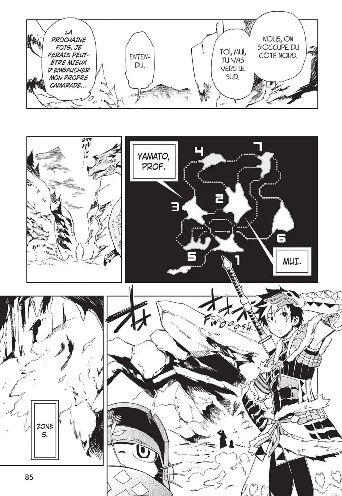 Monster Hunter Epic Volume 1 page 87