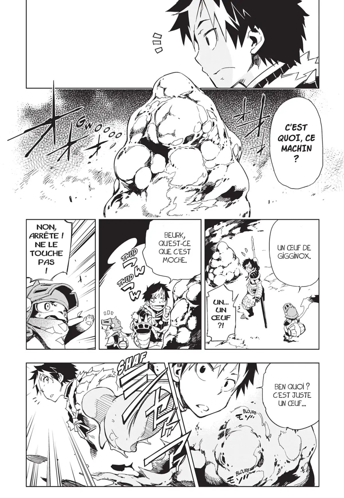 Monster Hunter Epic Volume 1 page 88