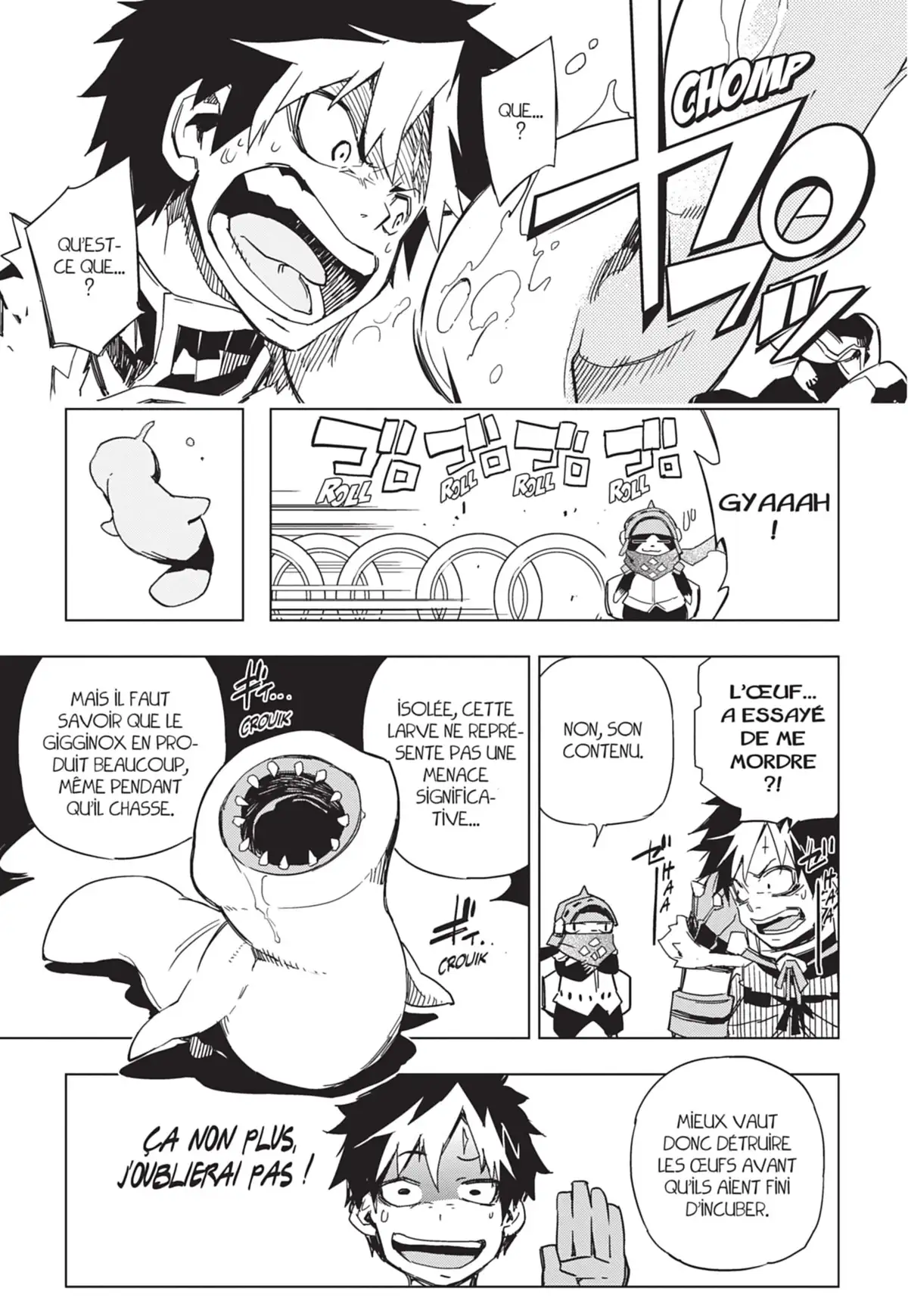 Monster Hunter Epic Volume 1 page 89