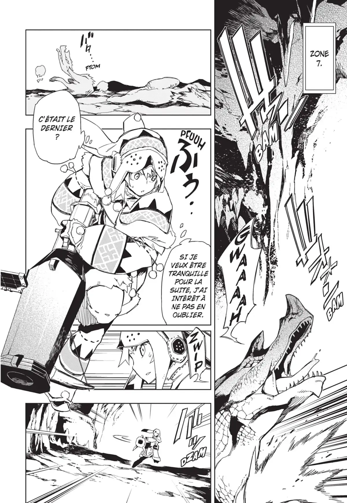 Monster Hunter Epic Volume 1 page 90