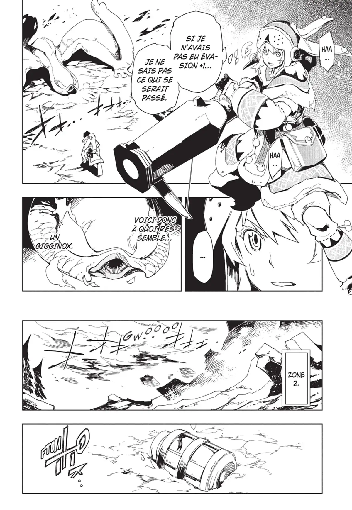 Monster Hunter Epic Volume 1 page 94