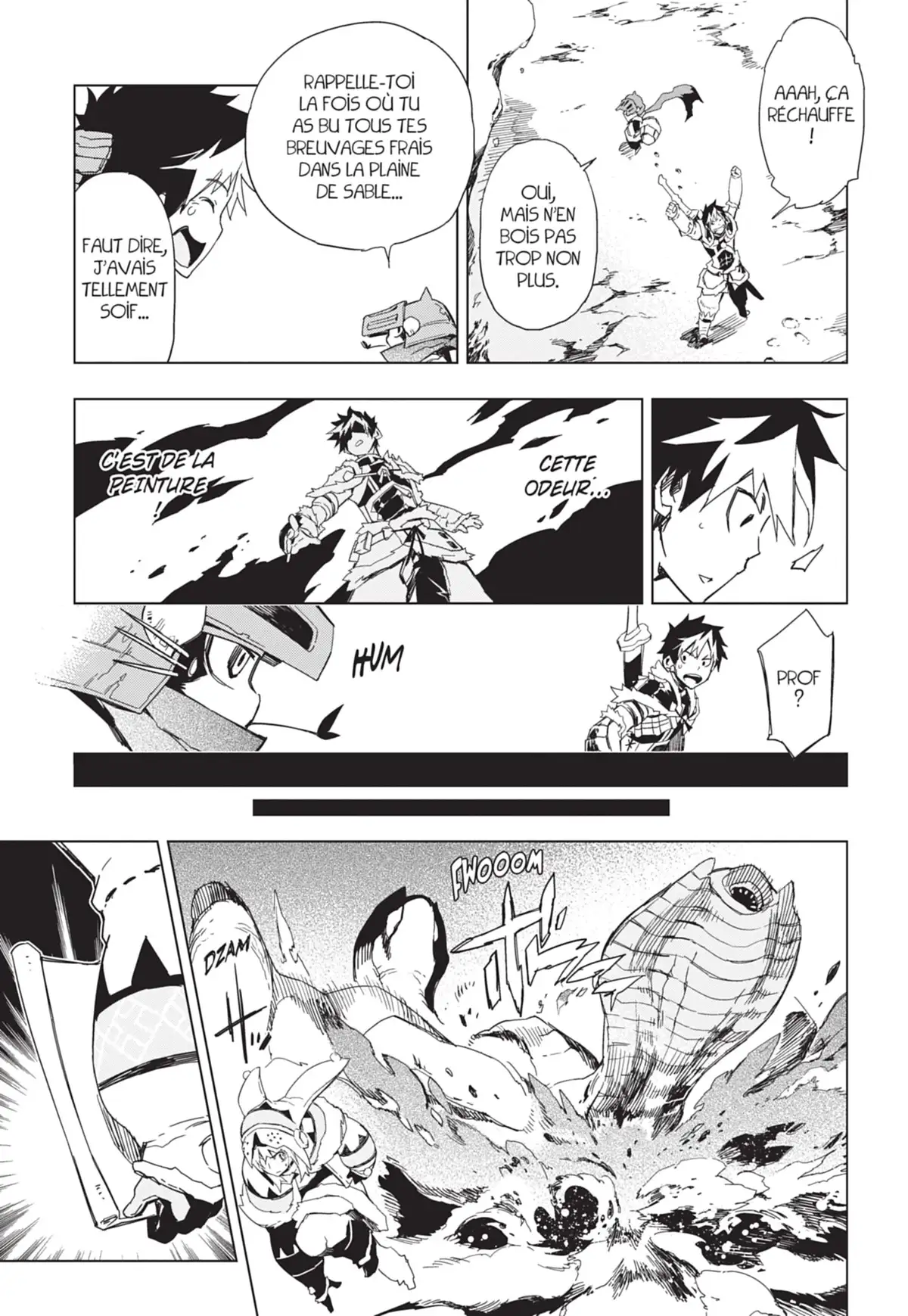 Monster Hunter Epic Volume 1 page 95