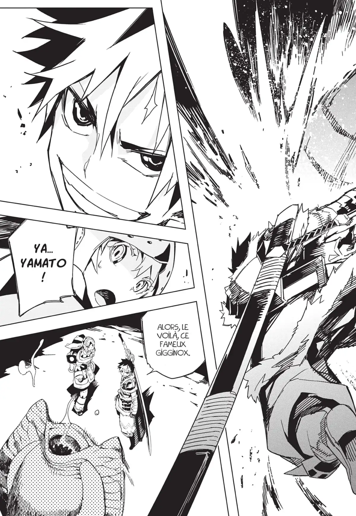 Monster Hunter Epic Volume 1 page 99