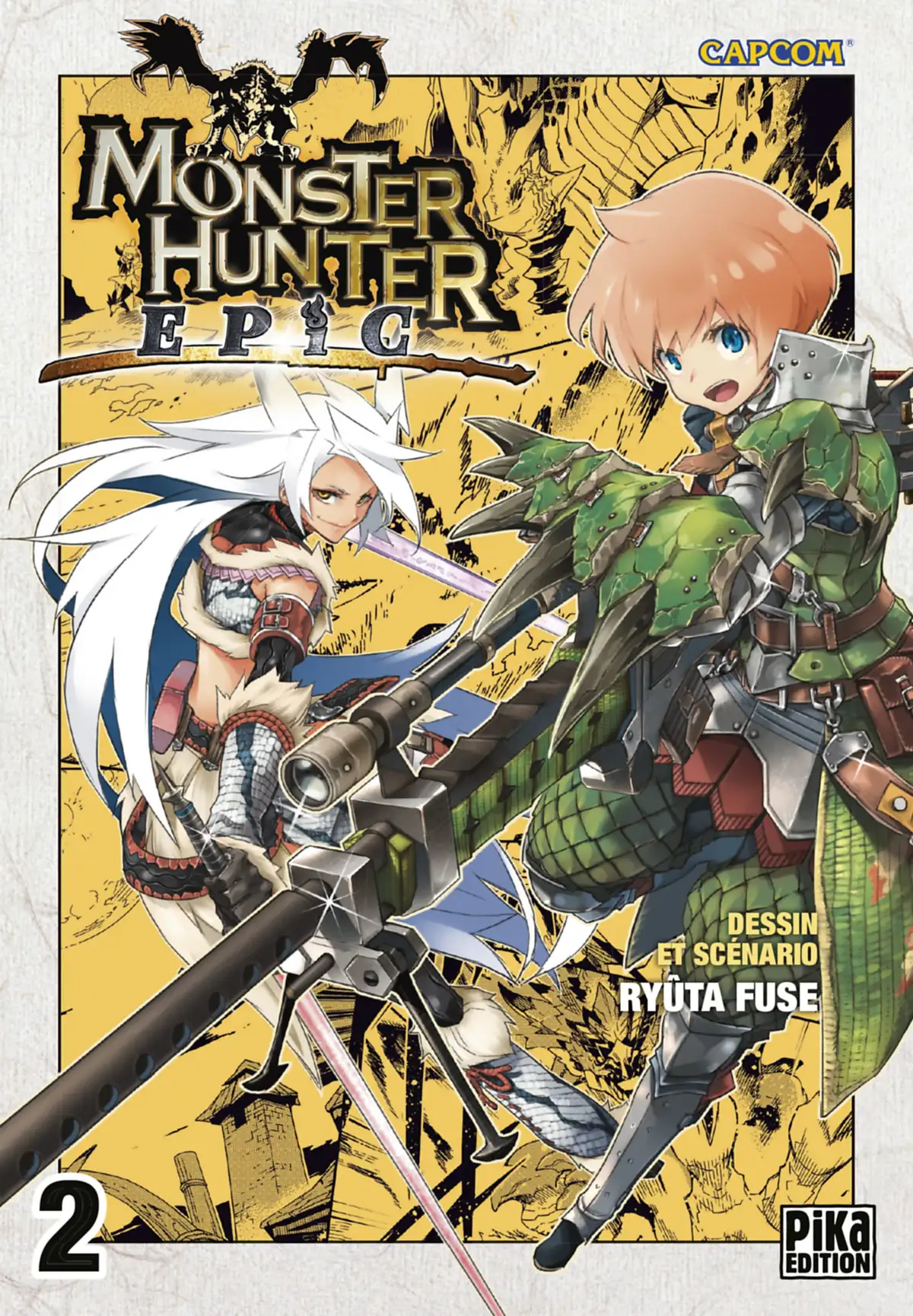 Monster Hunter Epic Volume 2 page 1