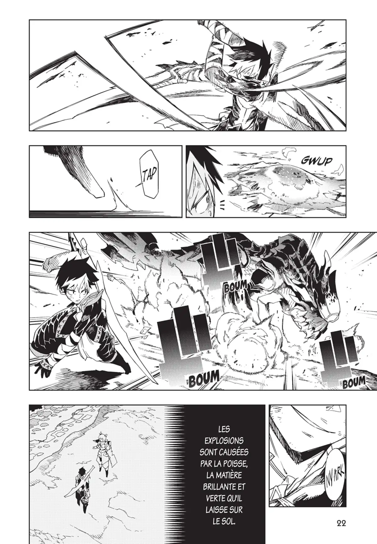 Monster Hunter Epic Volume 2 page 25