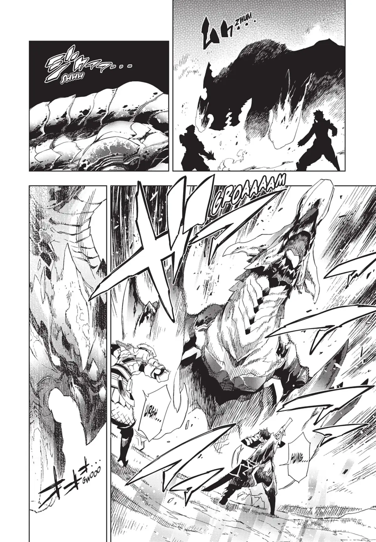 Monster Hunter Epic Volume 2 page 31