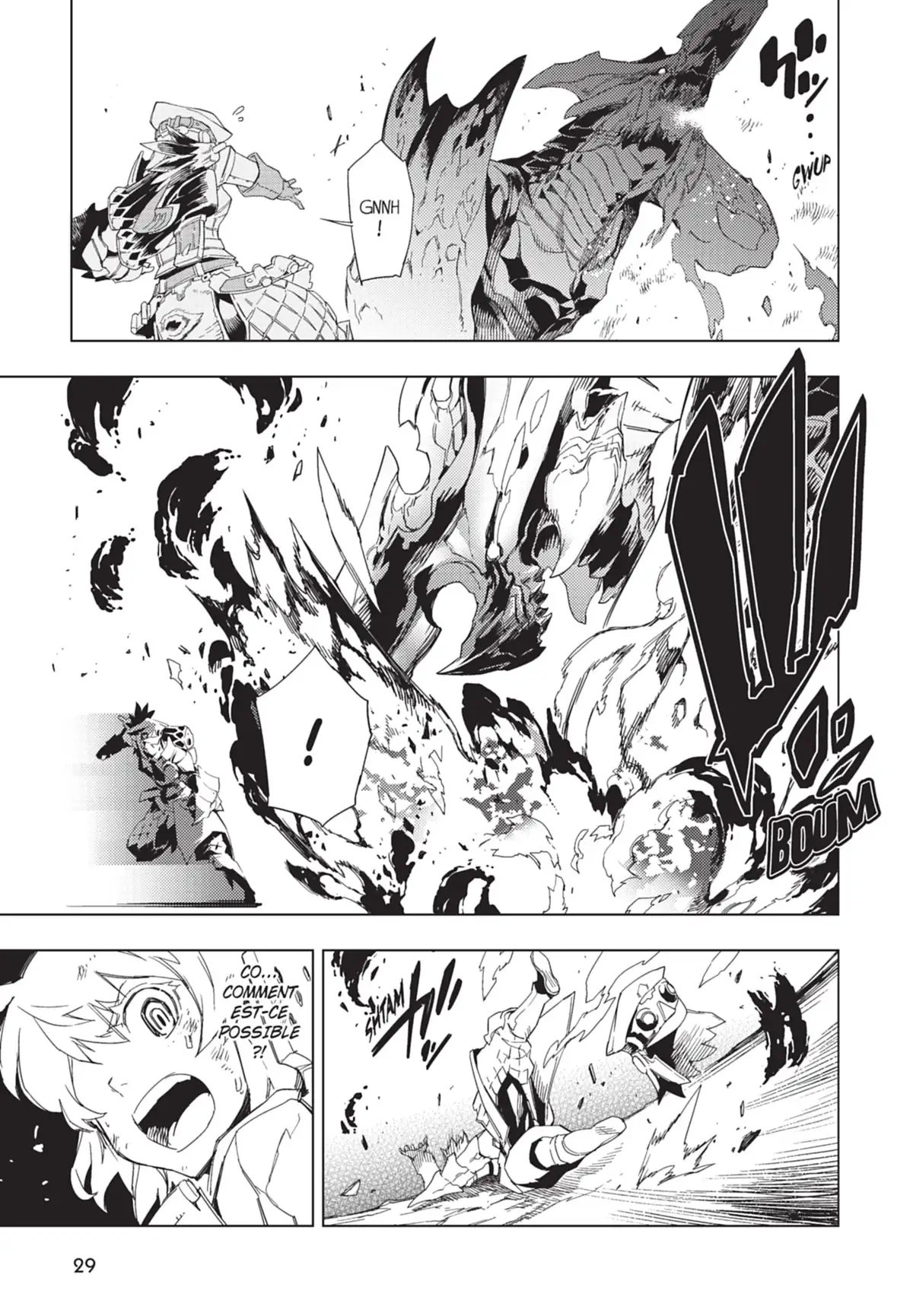 Monster Hunter Epic Volume 2 page 32