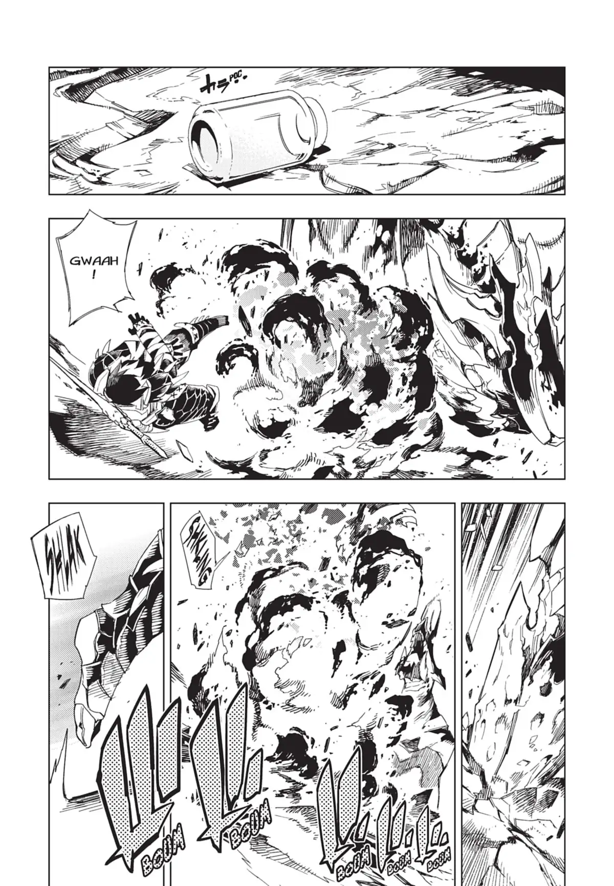 Monster Hunter Epic Volume 2 page 38