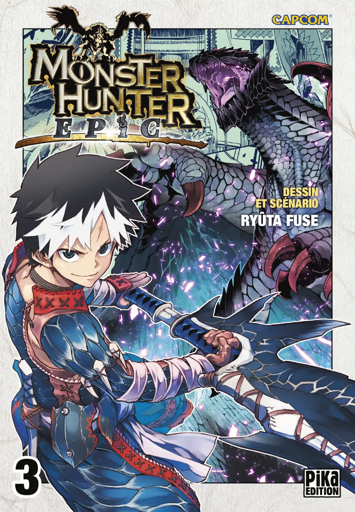 Monster Hunter Epic Volume 3 page 1