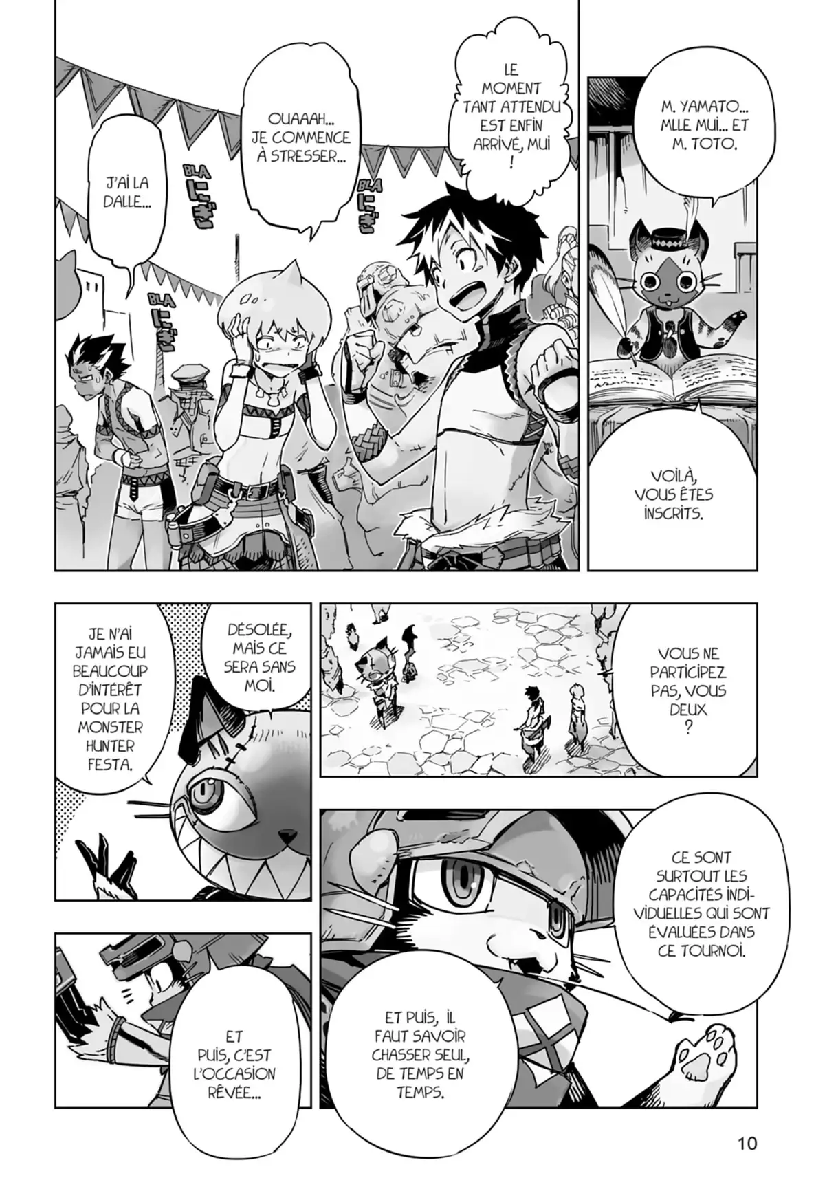 Monster Hunter Epic Volume 3 page 13