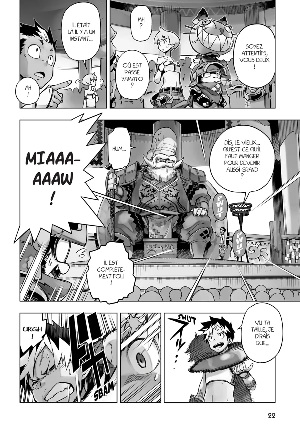 Monster Hunter Epic Volume 3 page 25