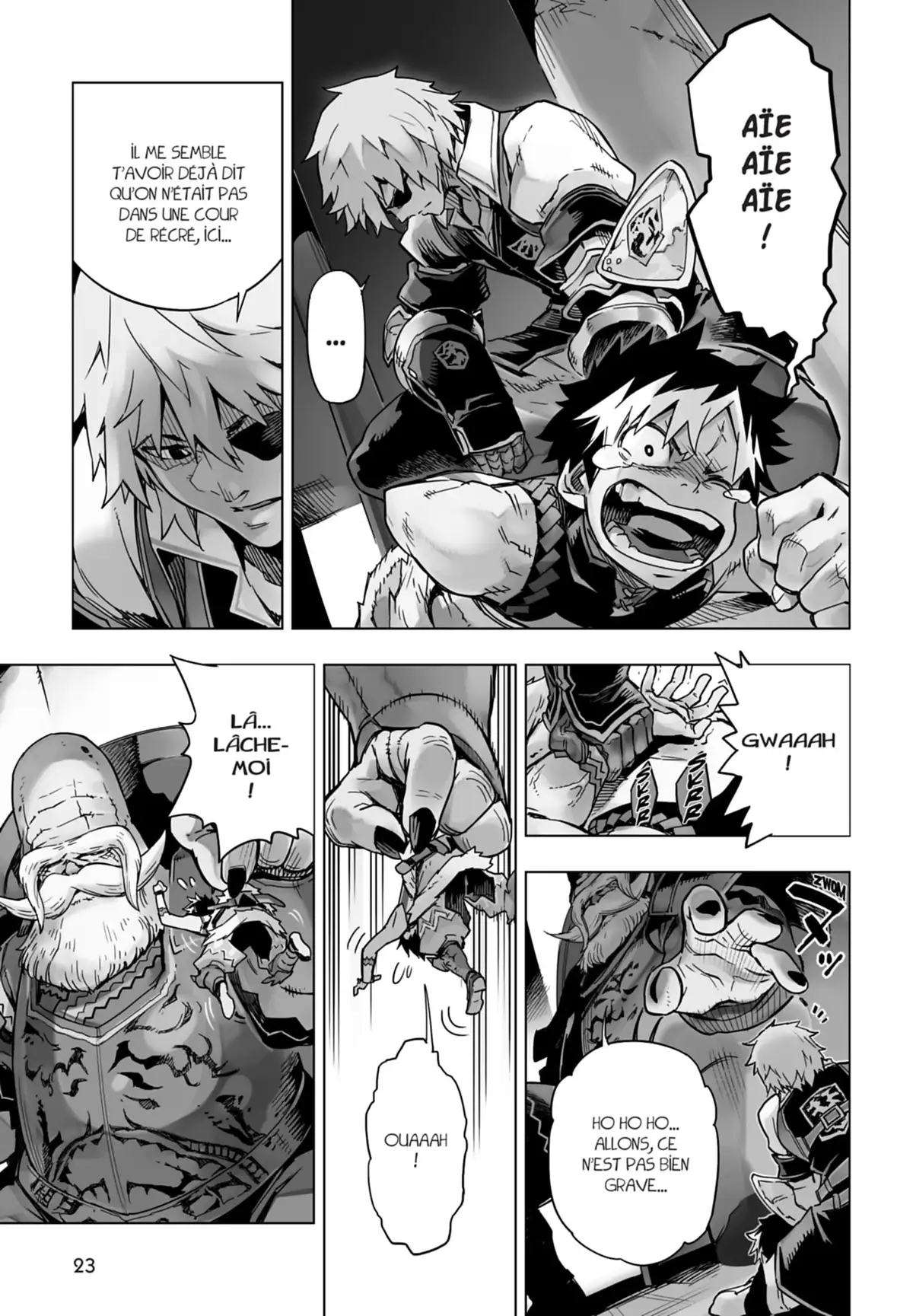 Monster Hunter Epic Volume 3 page 26
