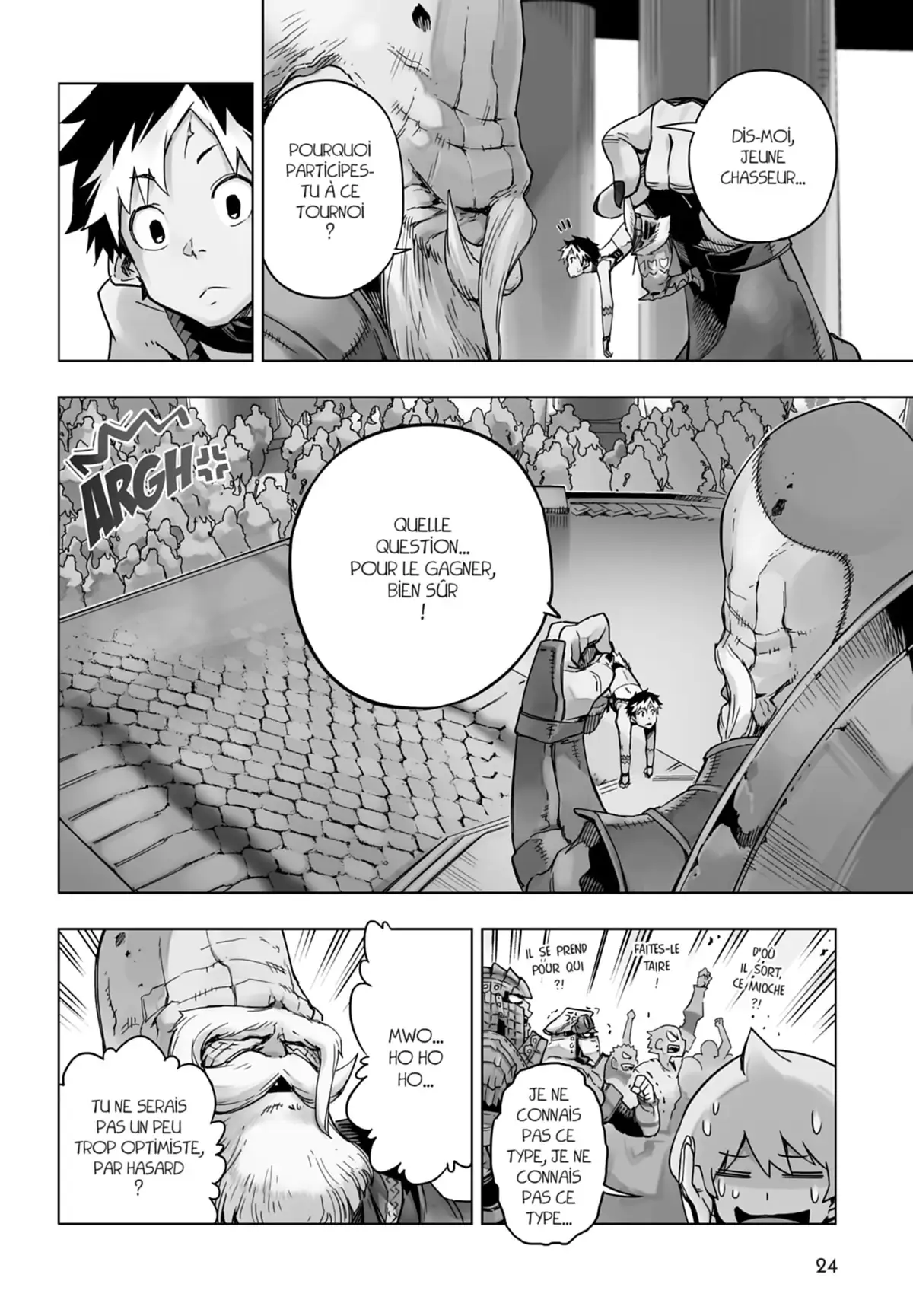 Monster Hunter Epic Volume 3 page 27