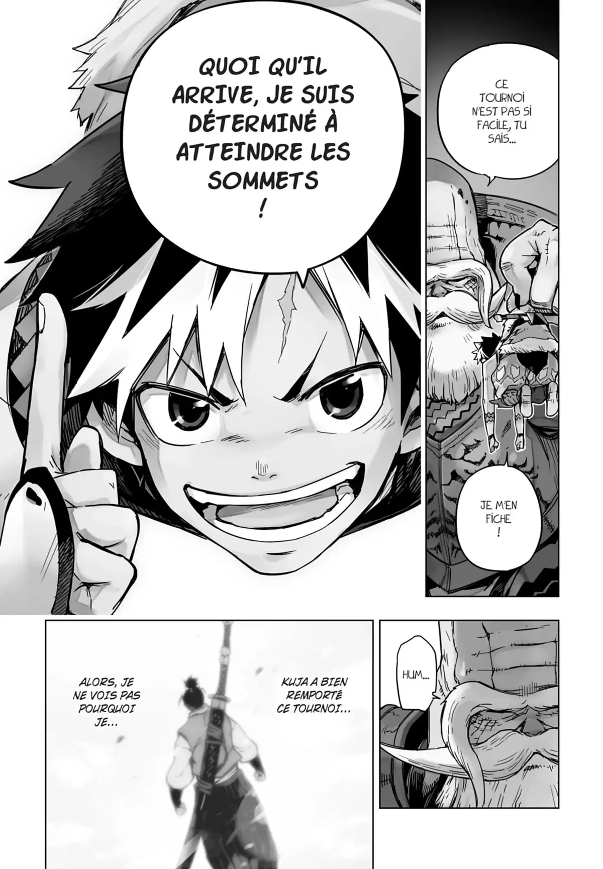 Monster Hunter Epic Volume 3 page 28