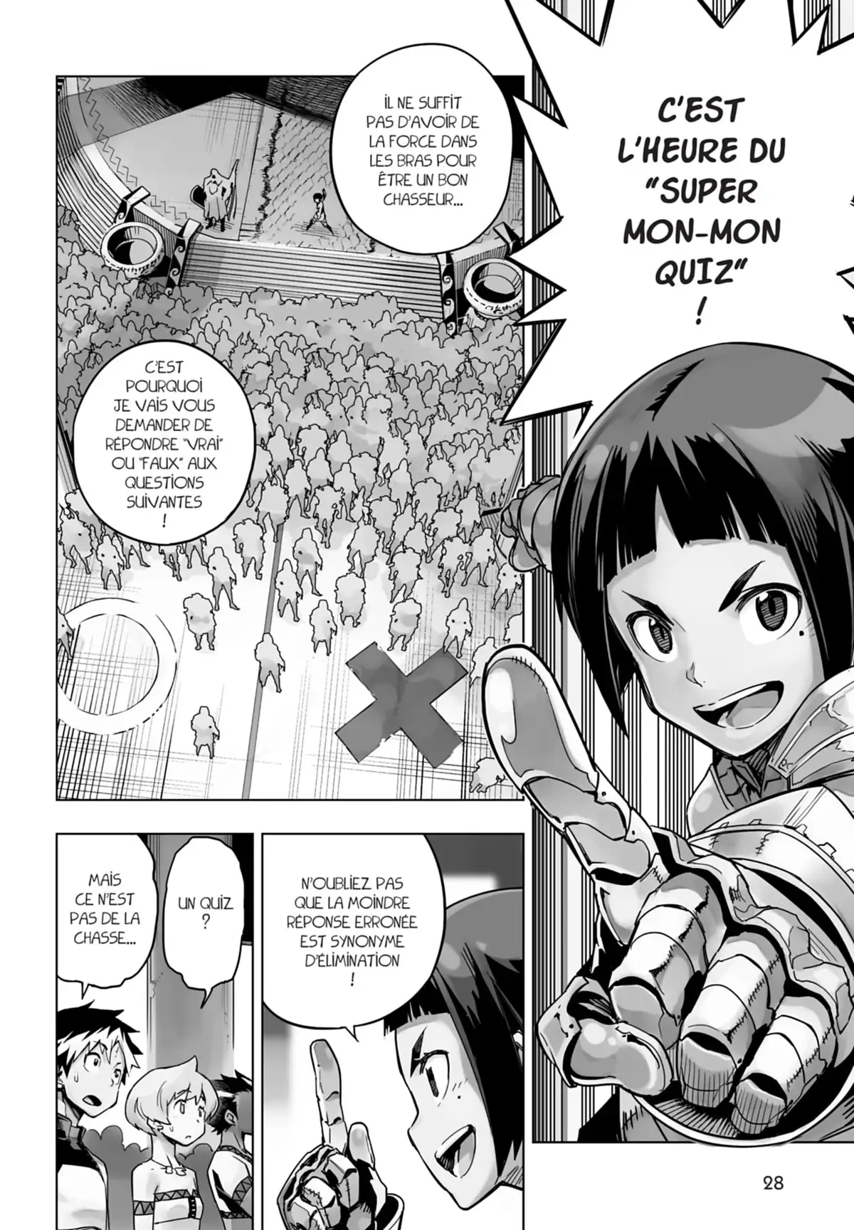 Monster Hunter Epic Volume 3 page 31