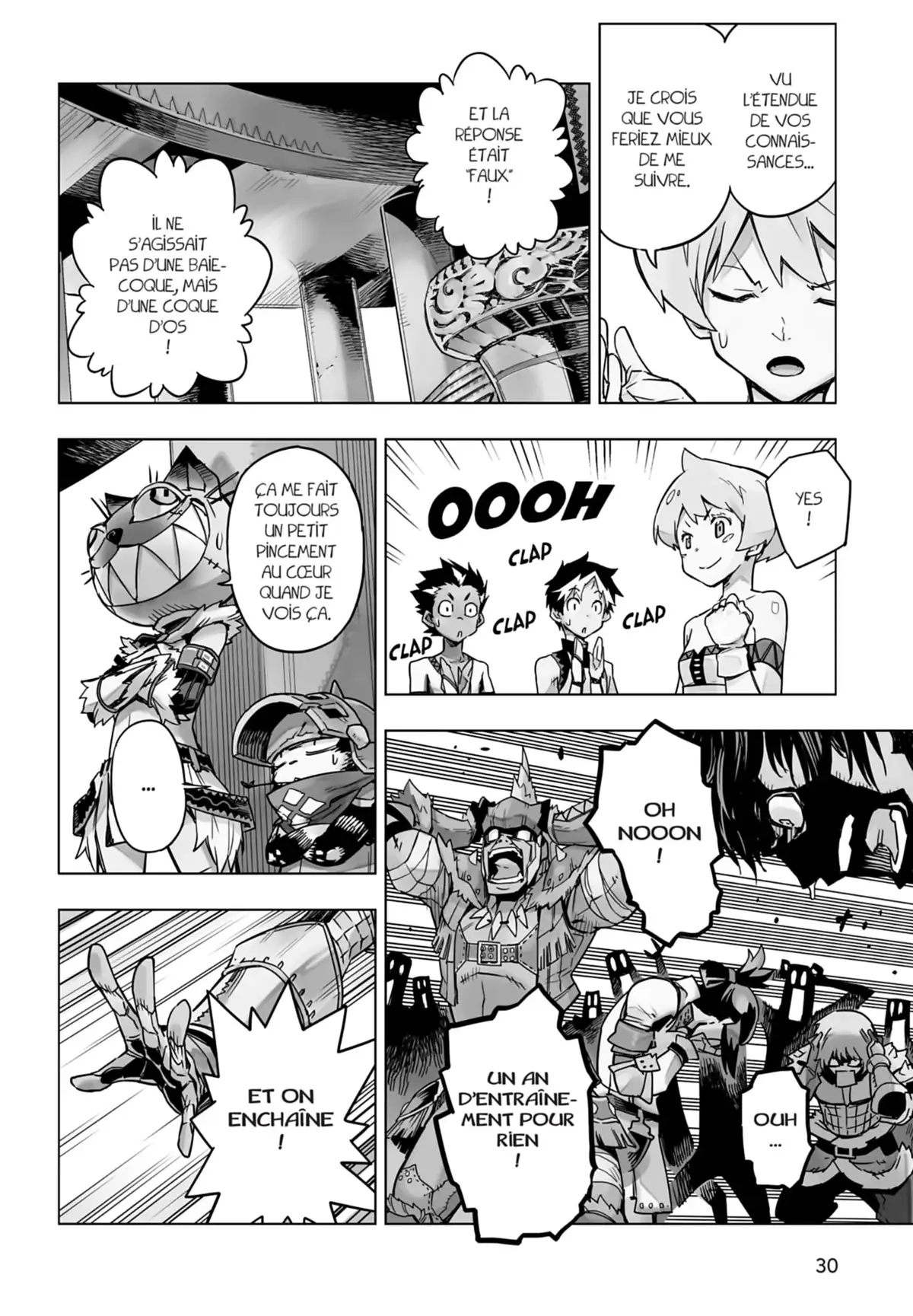 Monster Hunter Epic Volume 3 page 33