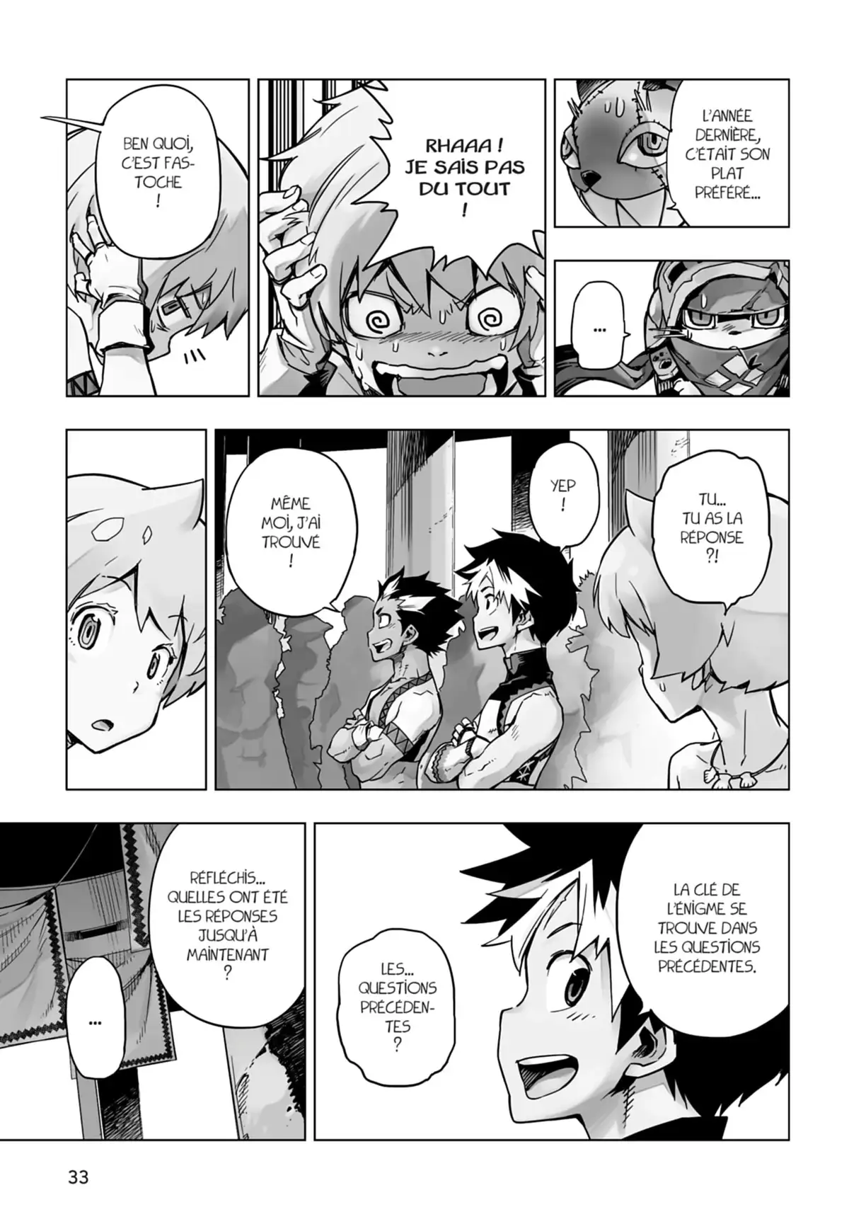 Monster Hunter Epic Volume 3 page 36