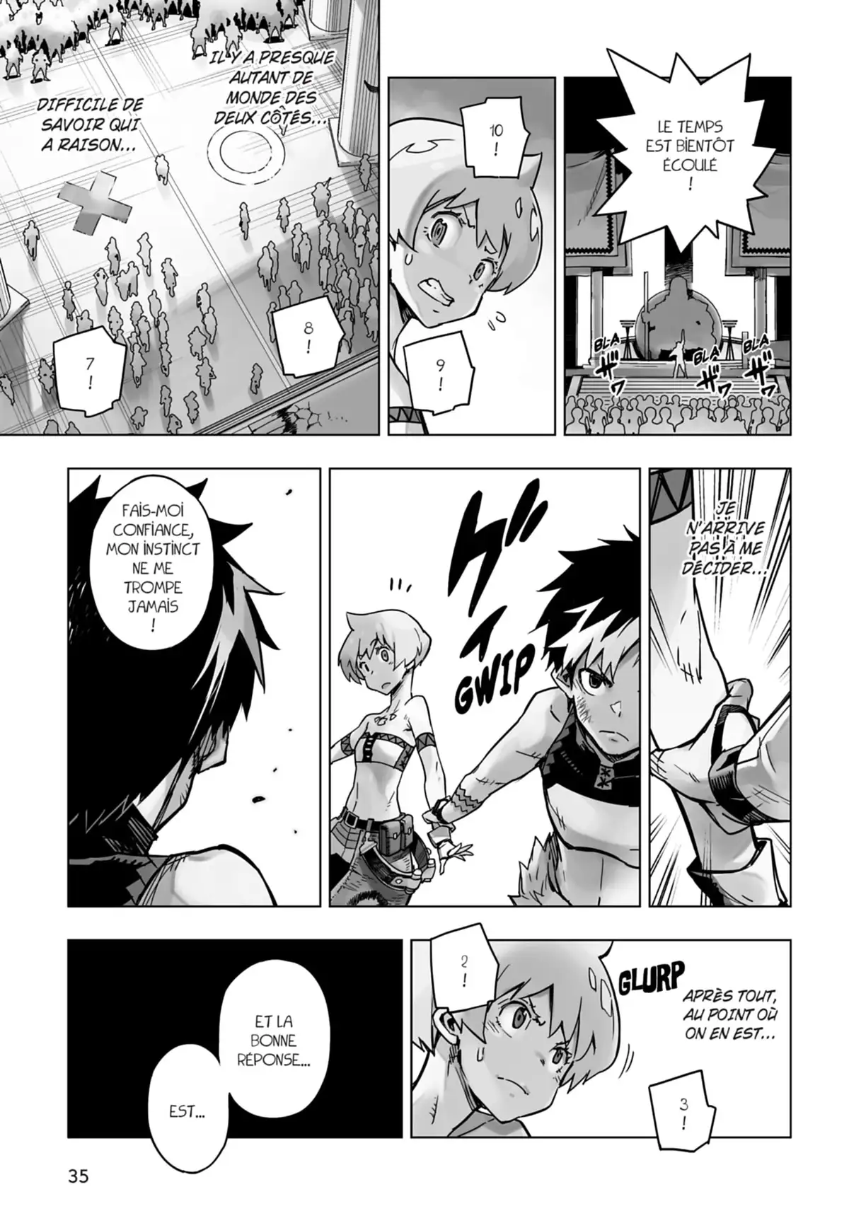 Monster Hunter Epic Volume 3 page 38